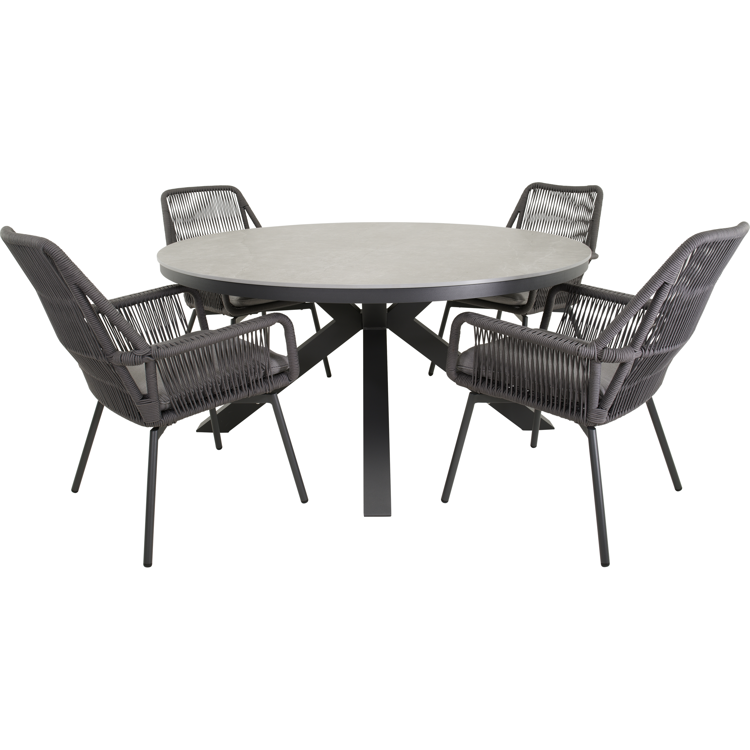 Tafel Davos Ø158cm
