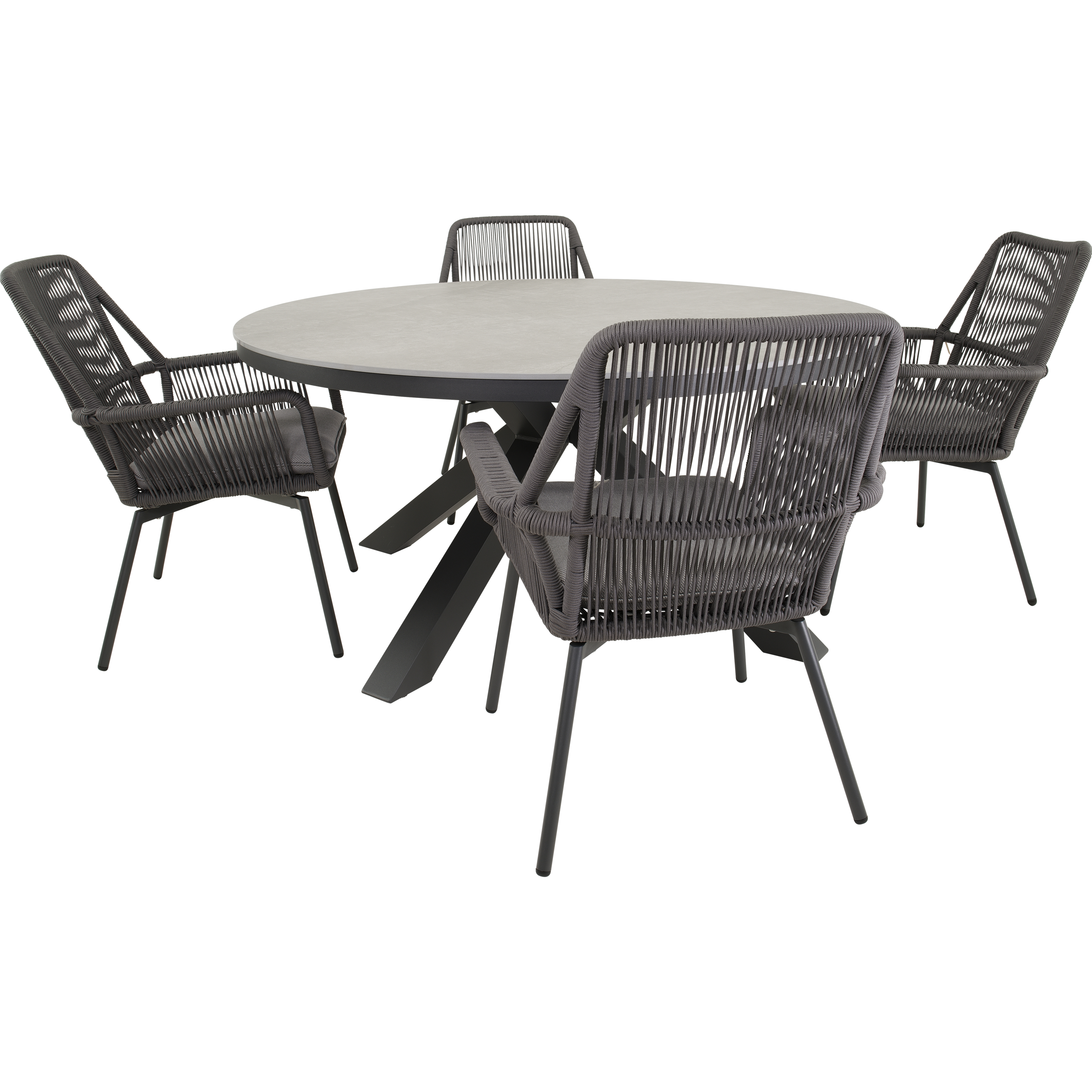 Tafel Davos Ø158cm