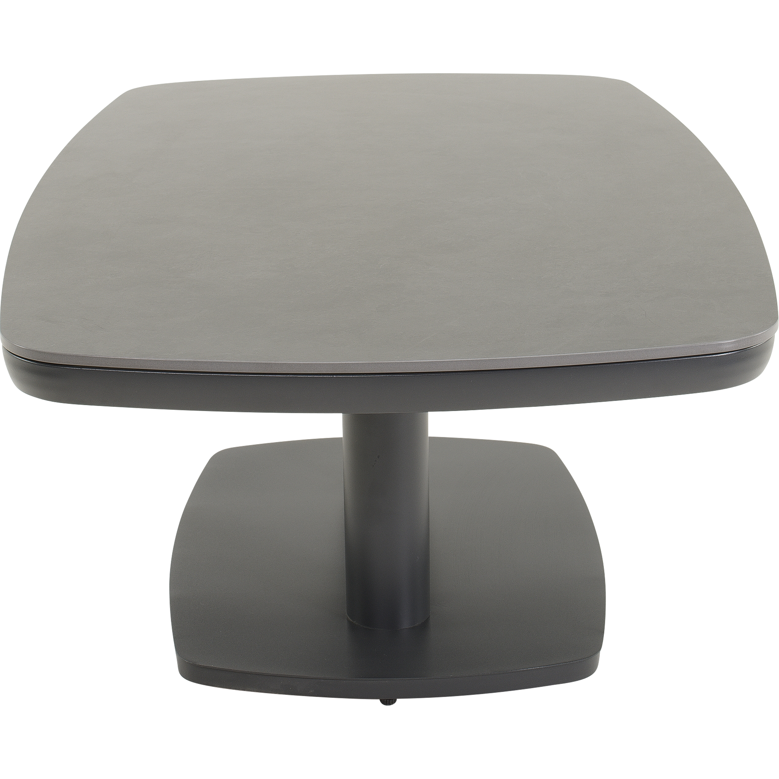 Loungetafel verstelbaar Geneva Deens ovaal 135x83cm