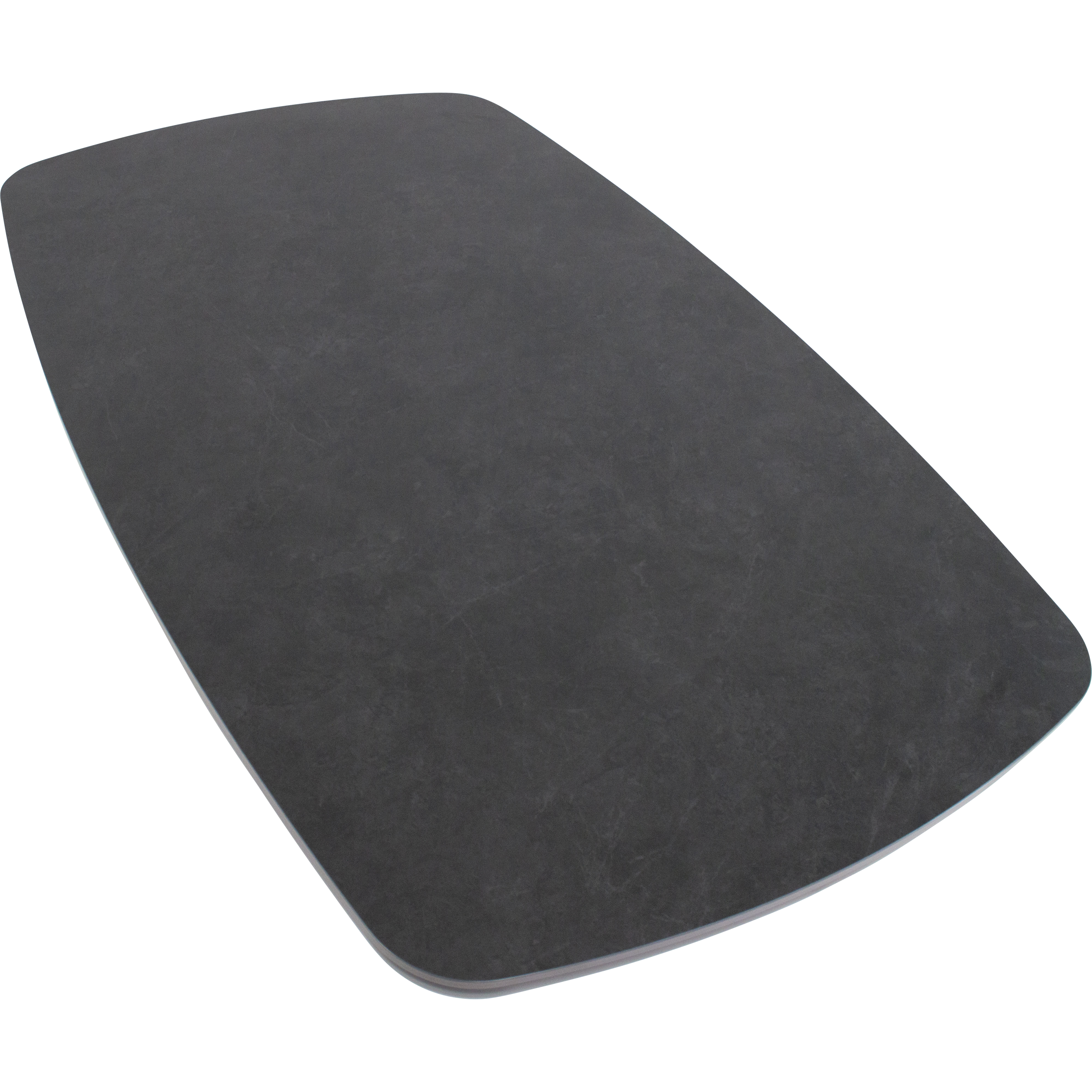 Loungetafel verstelbaar Geneva Deens ovaal 135x83cm