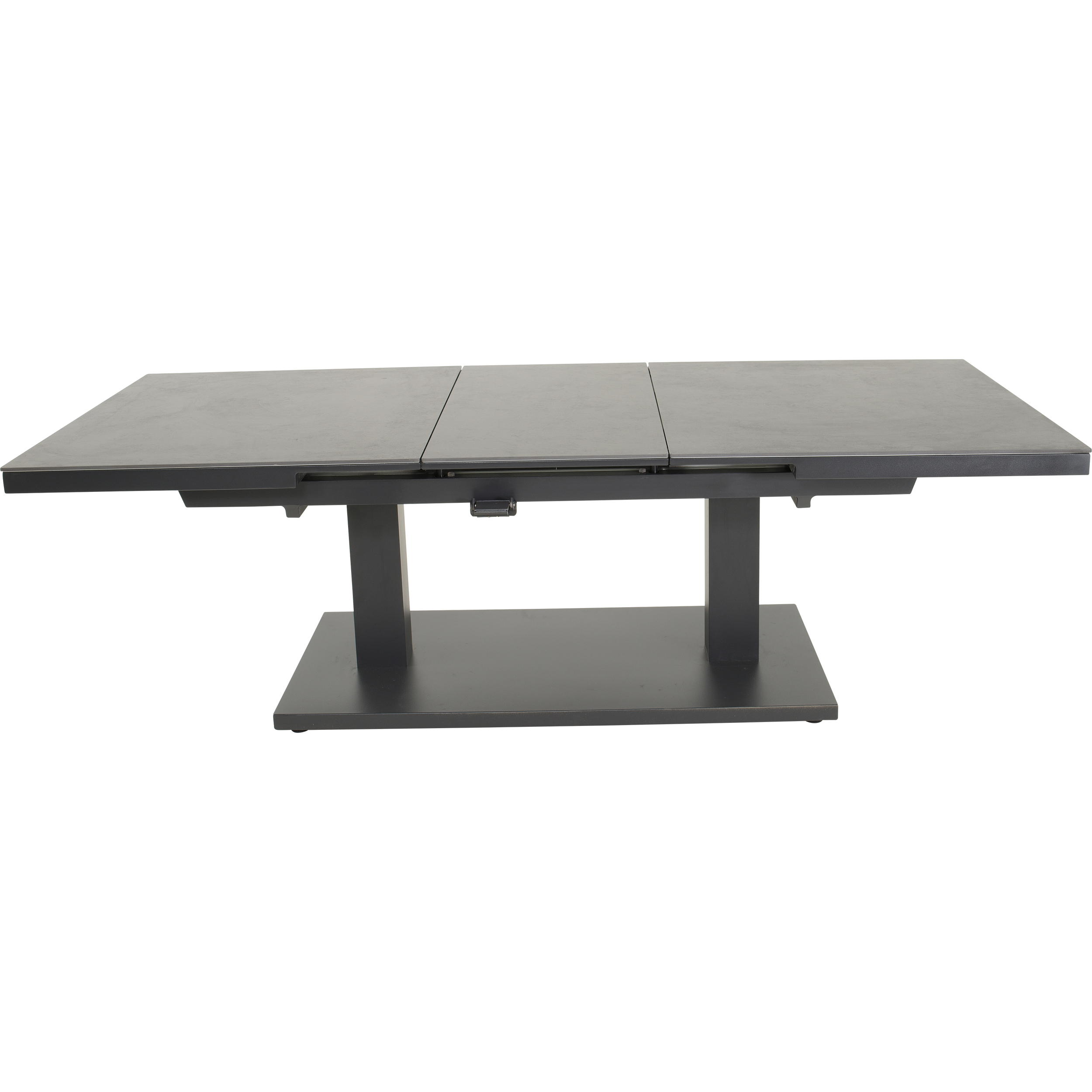 Uittrektafel verstelbaar Geneva 140/180x85x54/75,5cm