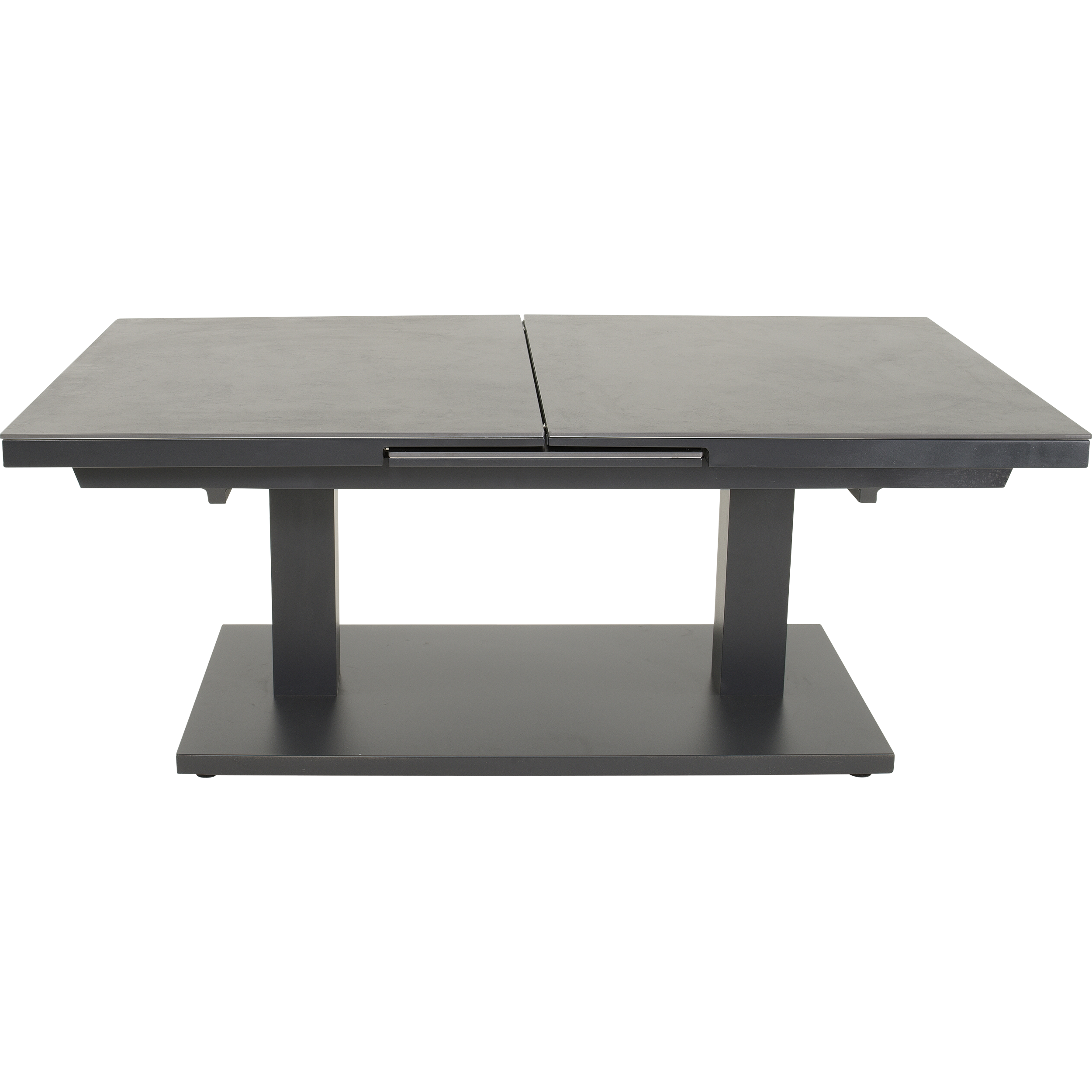 Uittrektafel verstelbaar Geneva 140/180x85x54/75,5cm