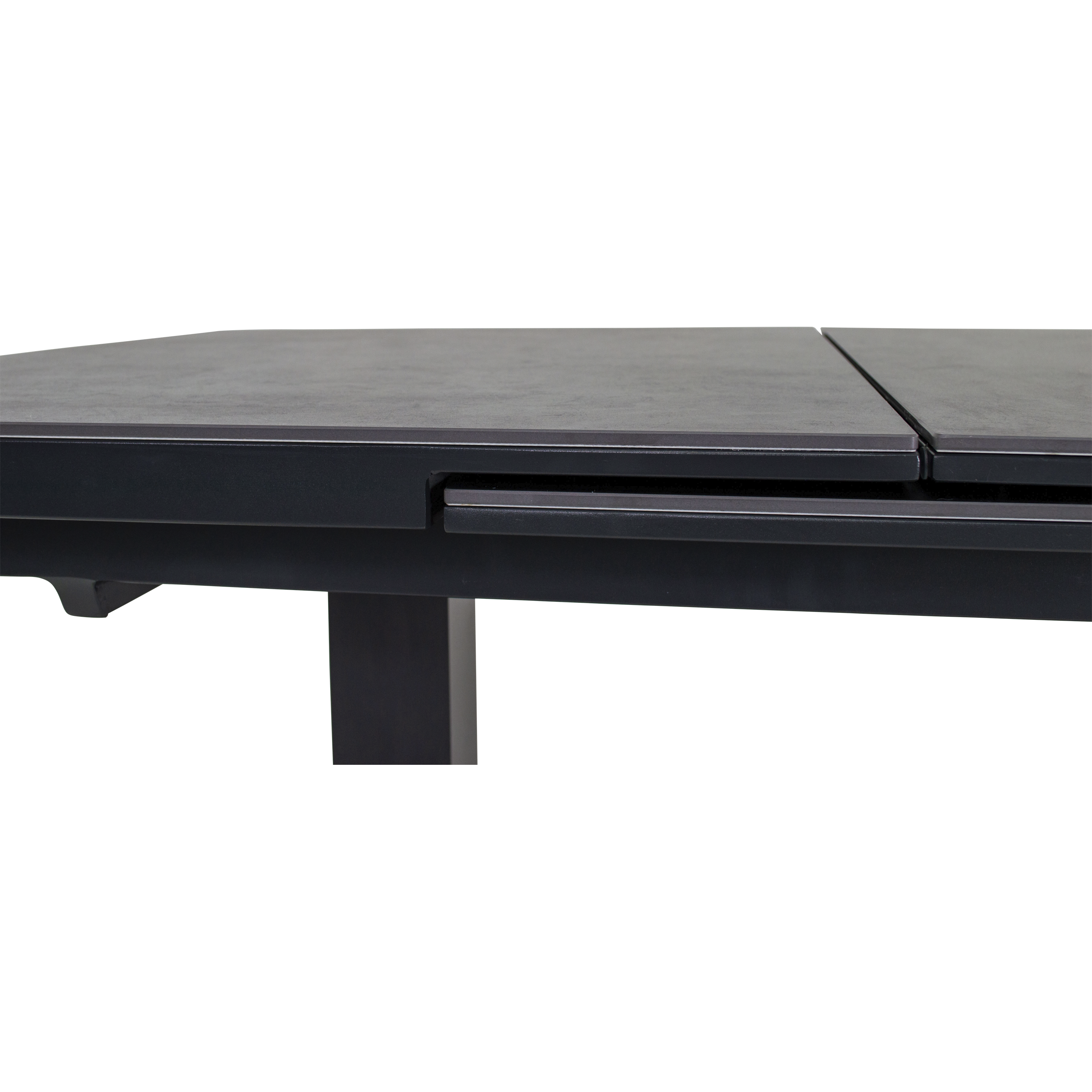 Uittrektafel verstelbaar Geneva 140/180x85x54/75,5cm