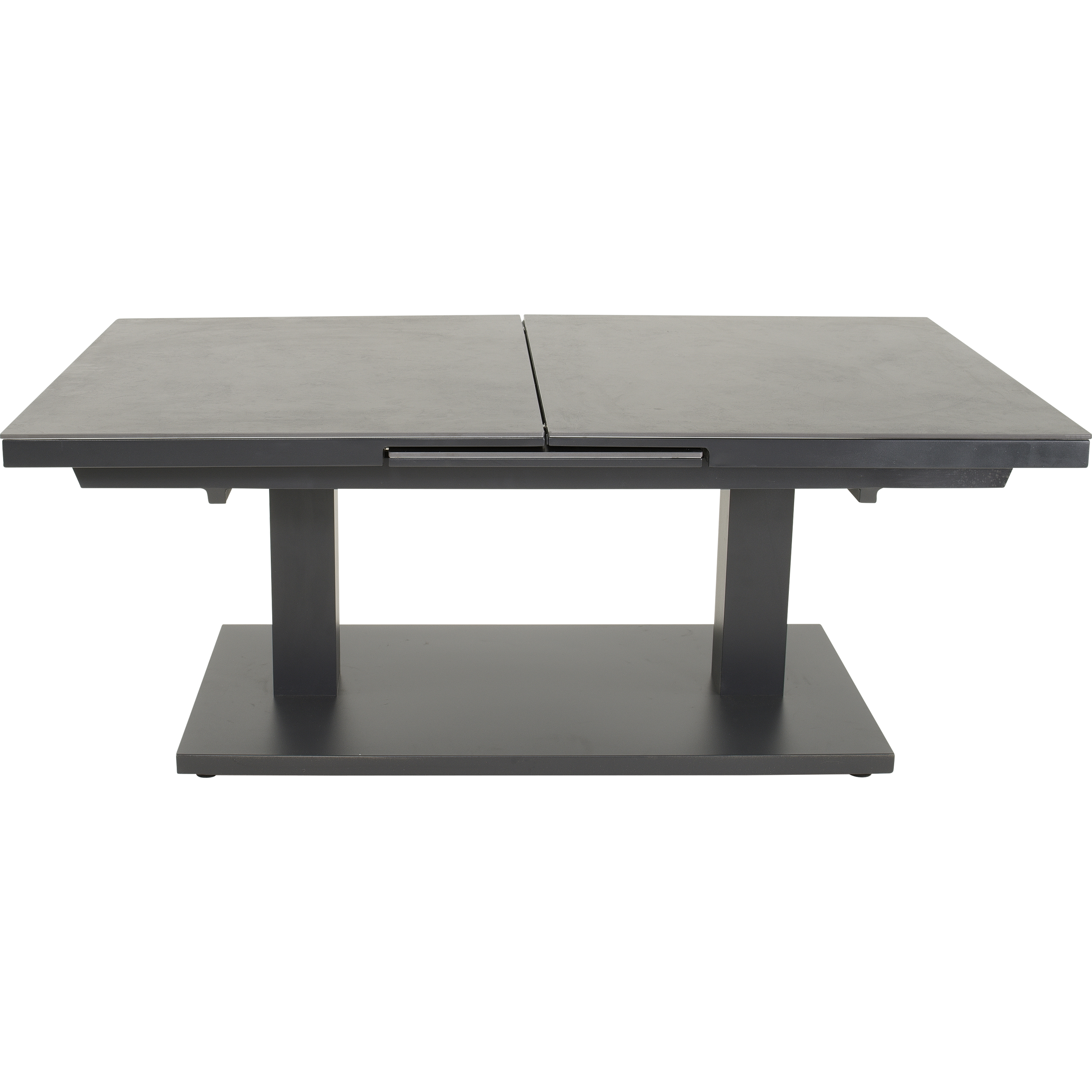 Uittrektafel verstelbaar Geneva 140/180x85x54/75,5cm