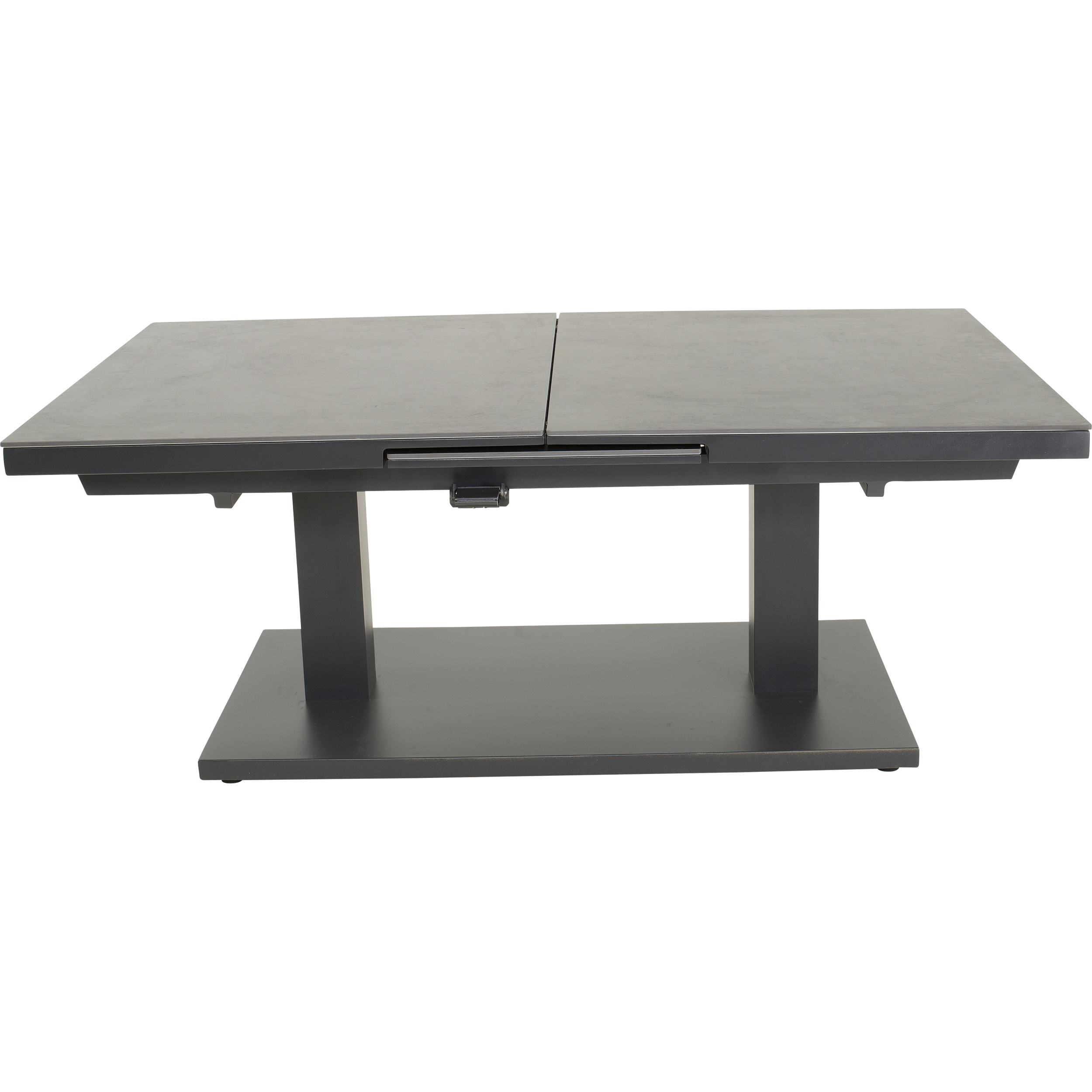 Uittrektafel verstelbaar Geneva 140/180x85x54/75,5cm