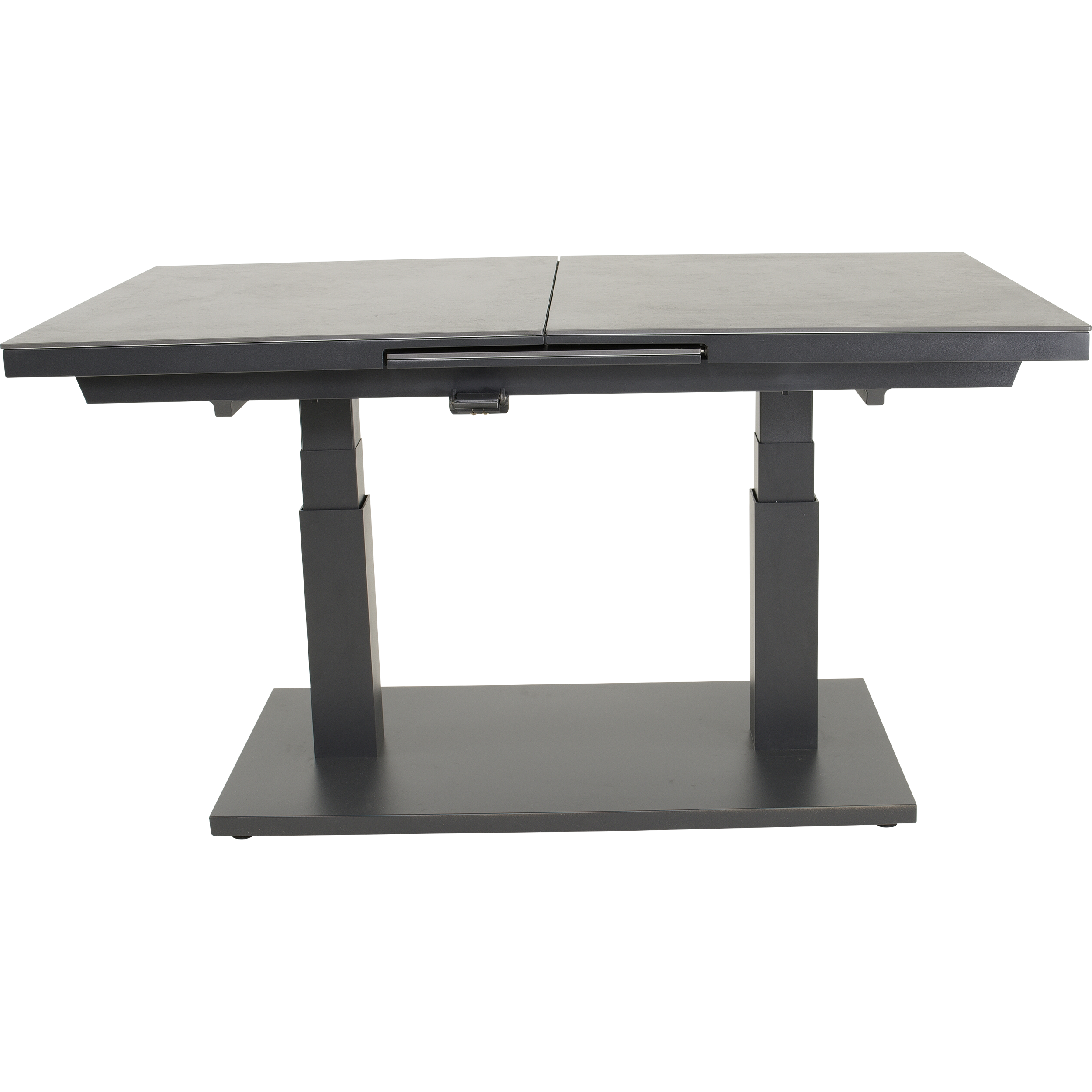 Uittrektafel verstelbaar Geneva 140/180x85x54/75,5cm