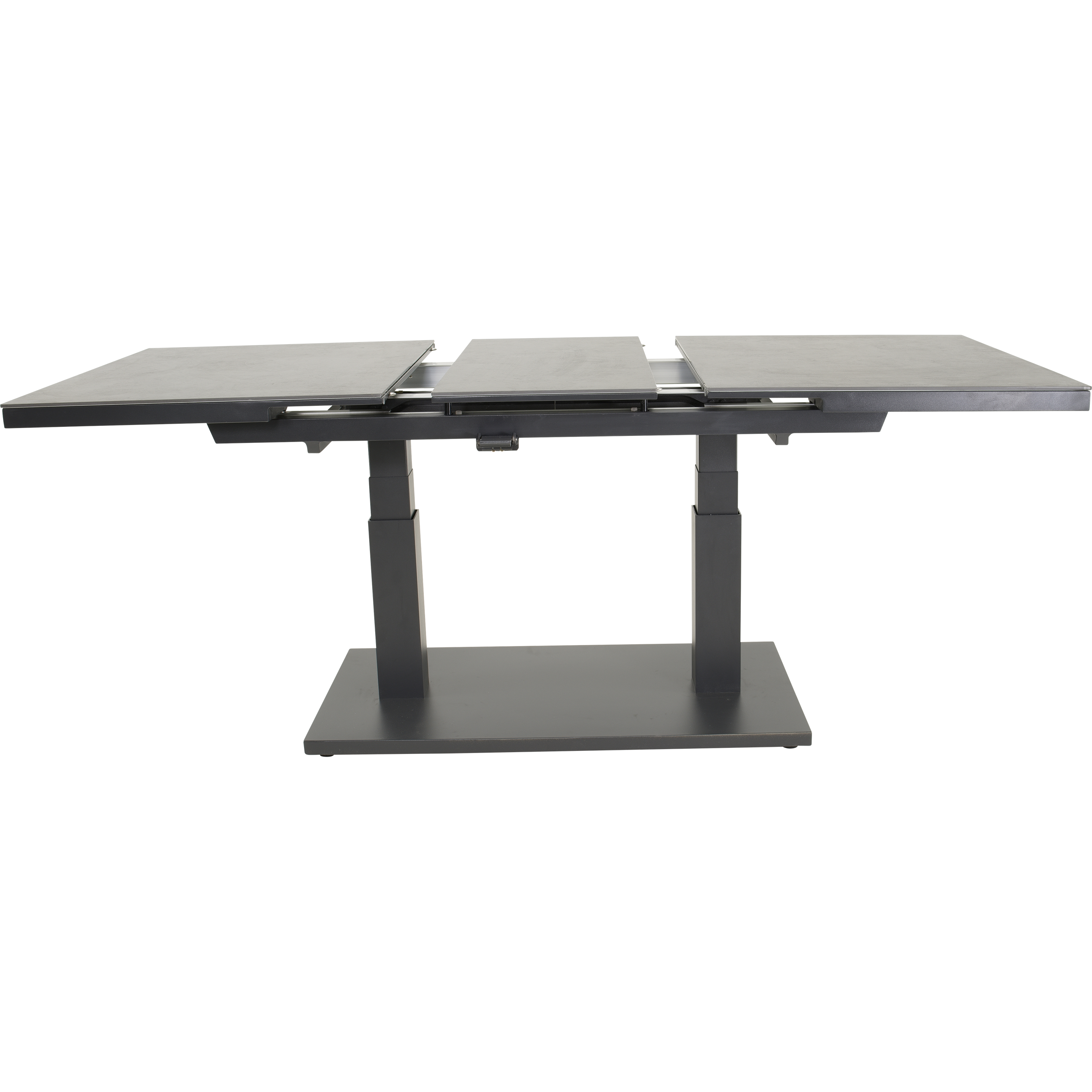 Uittrektafel verstelbaar Geneva 140/180x85x54/75,5cm