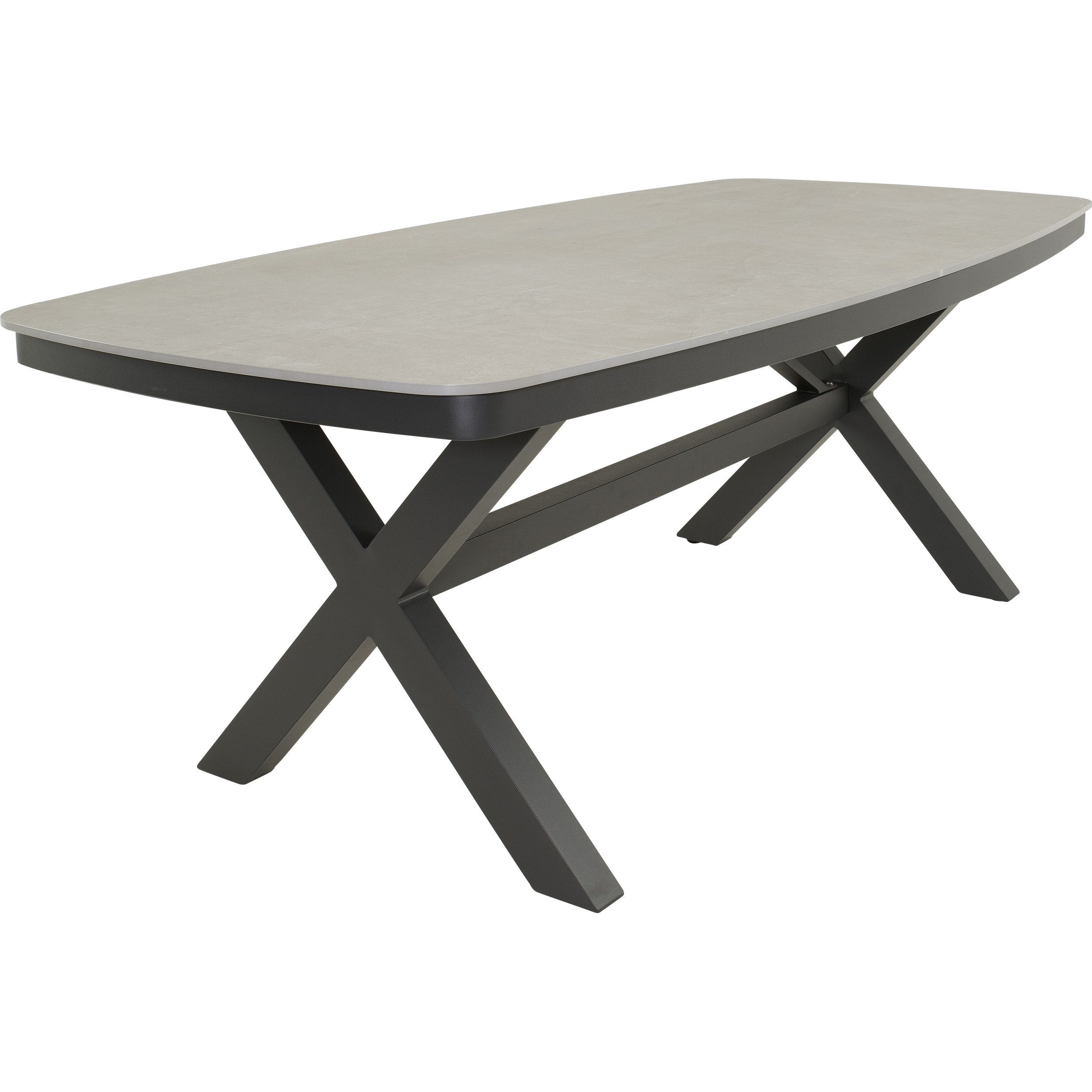 Tafel Davos Deens ovaal 200x100cm