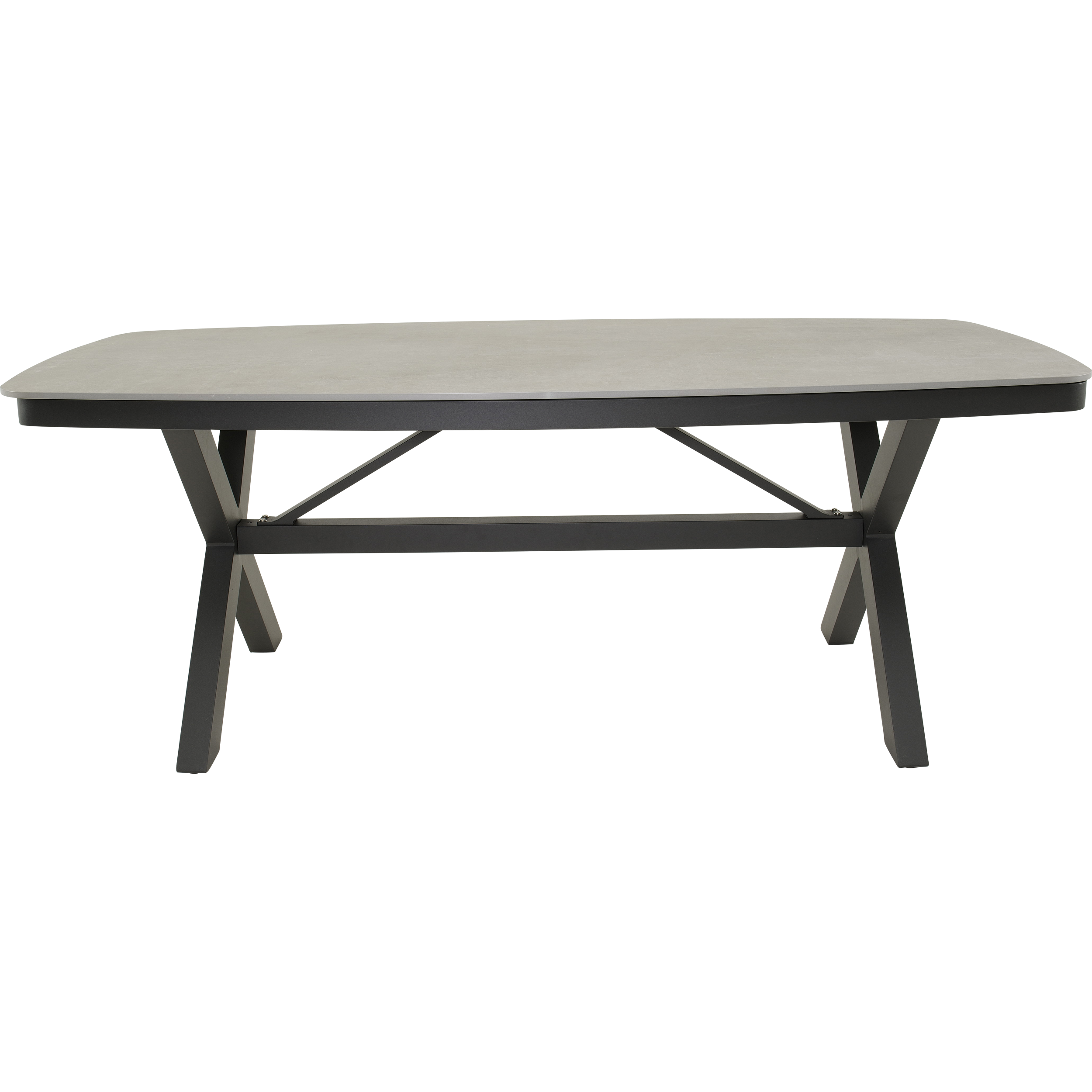 Tafel Davos Deens ovaal 200x100cm