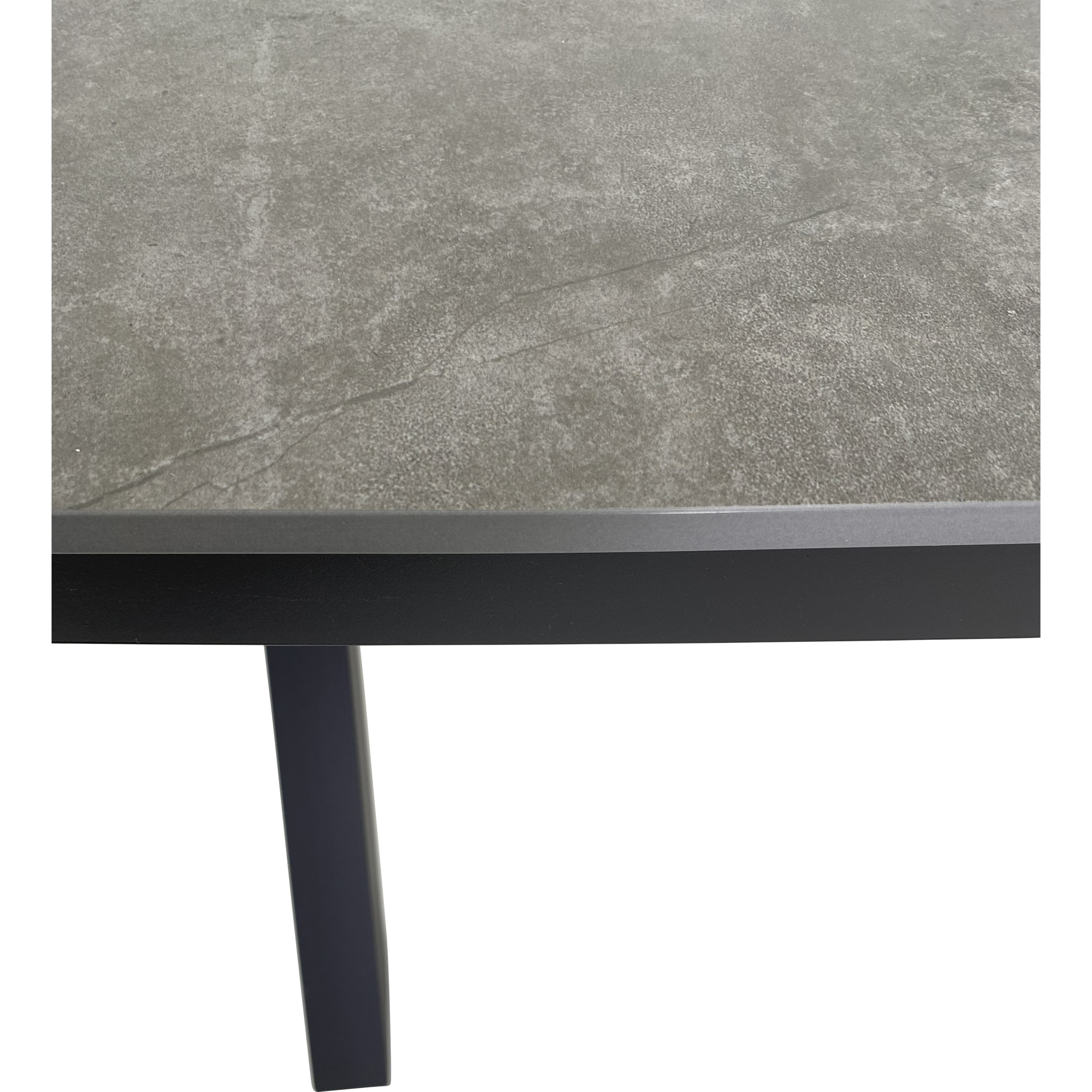 Tafel Davos Deens ovaal 200x100cm