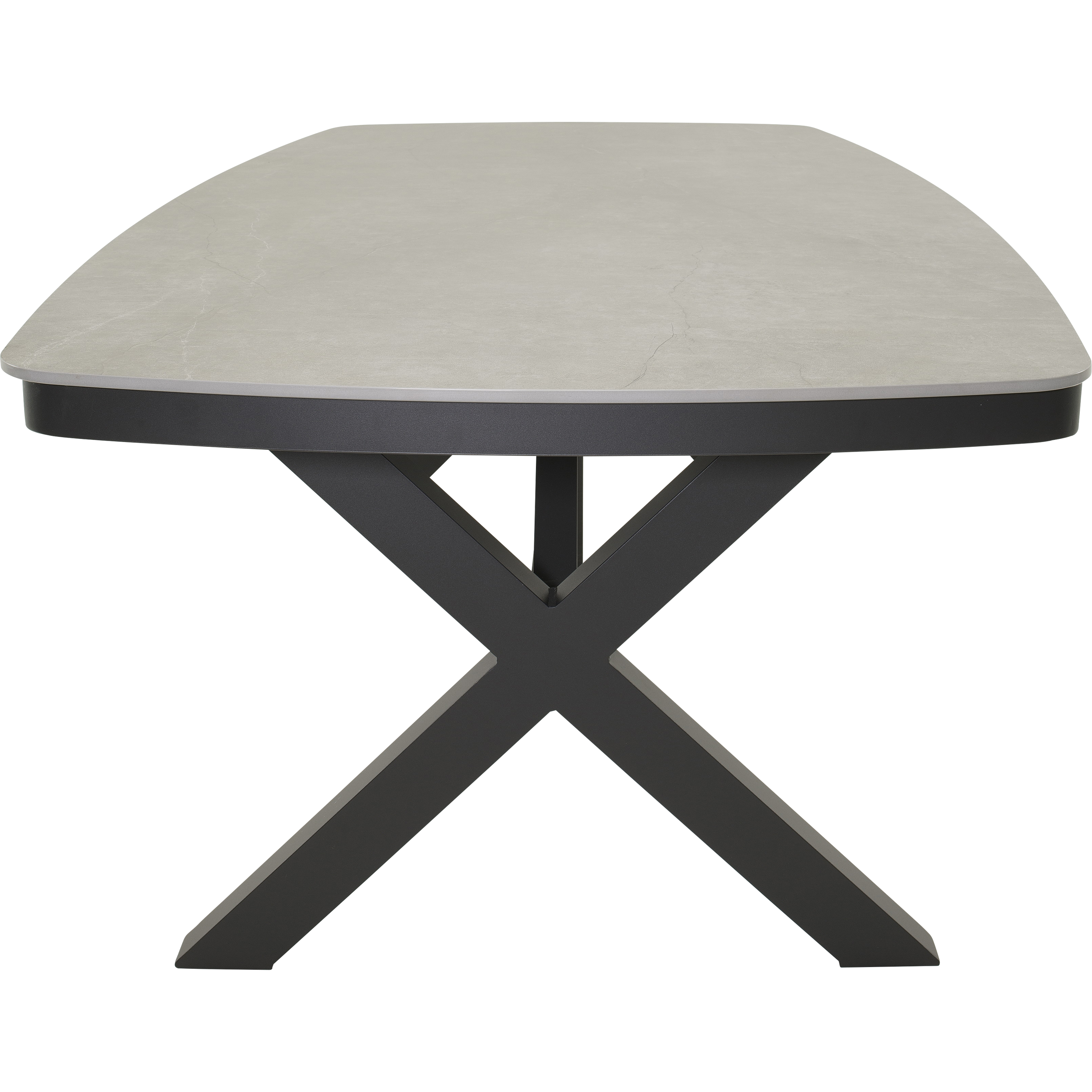 Tafel Davos Deens ovaal 240x120cm