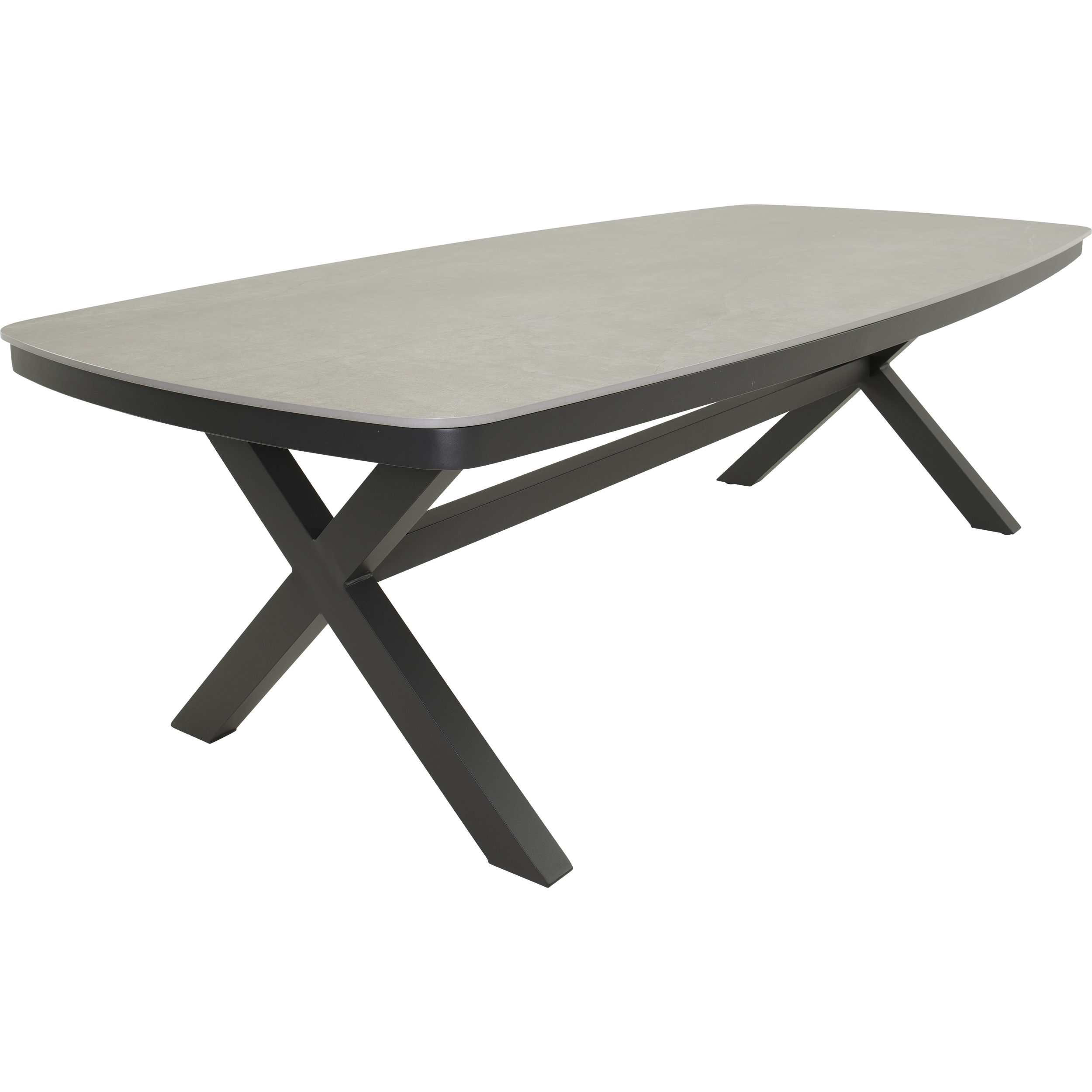 Tafel Davos Deens ovaal 240x120cm