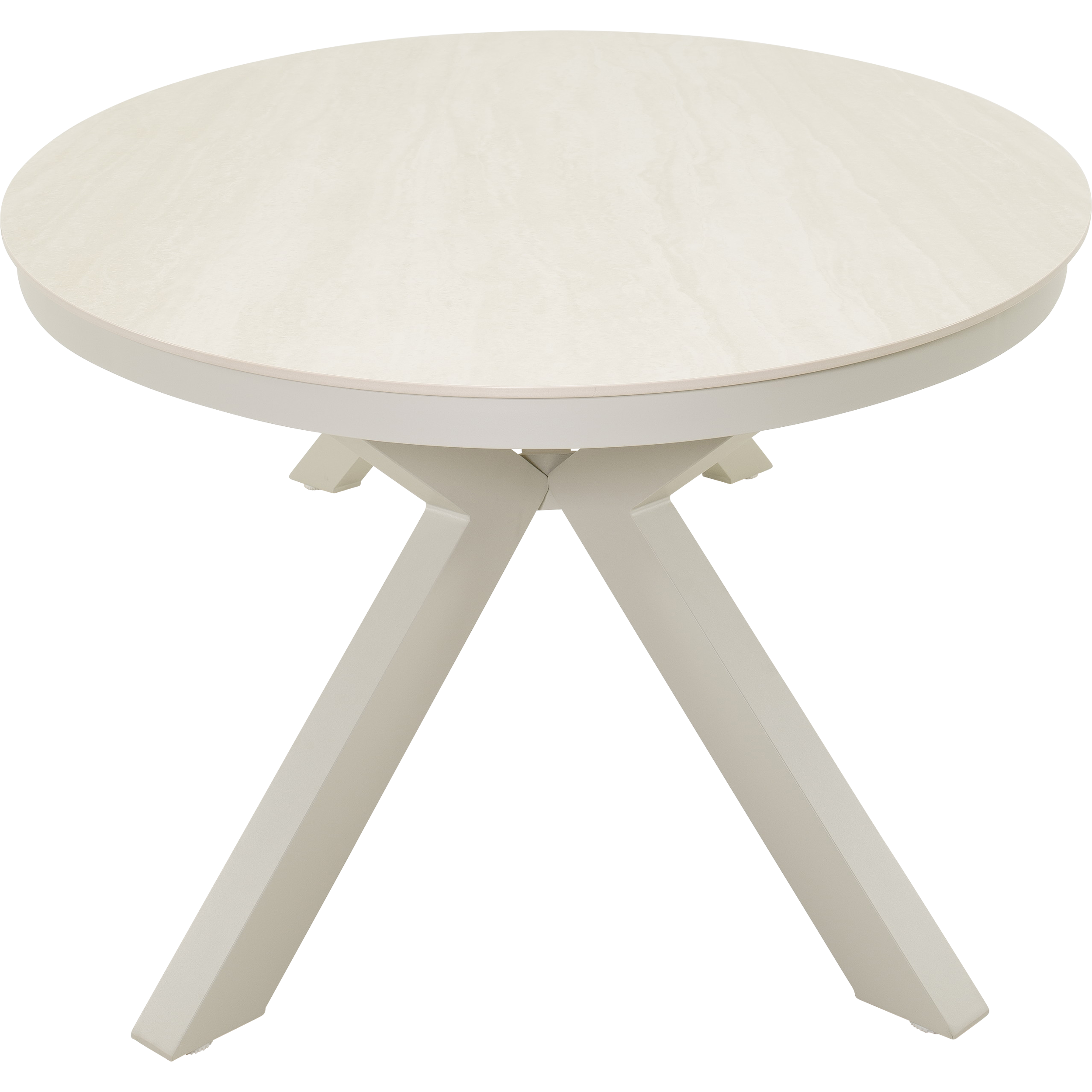 Lounge/Dining tafel Davos Crema ovaal 220x120cm