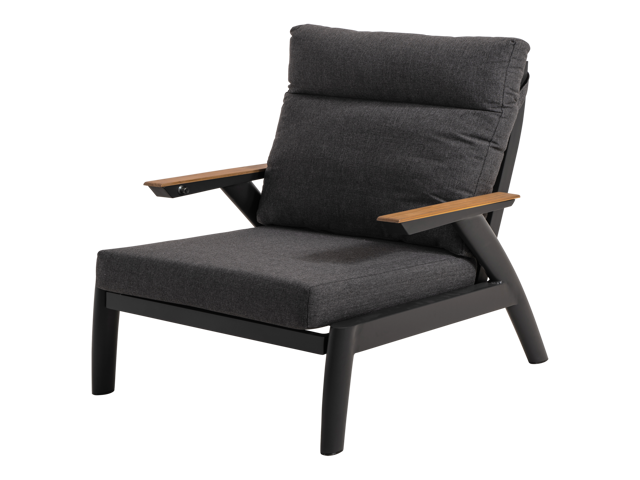 Loungestoel Florence Alu