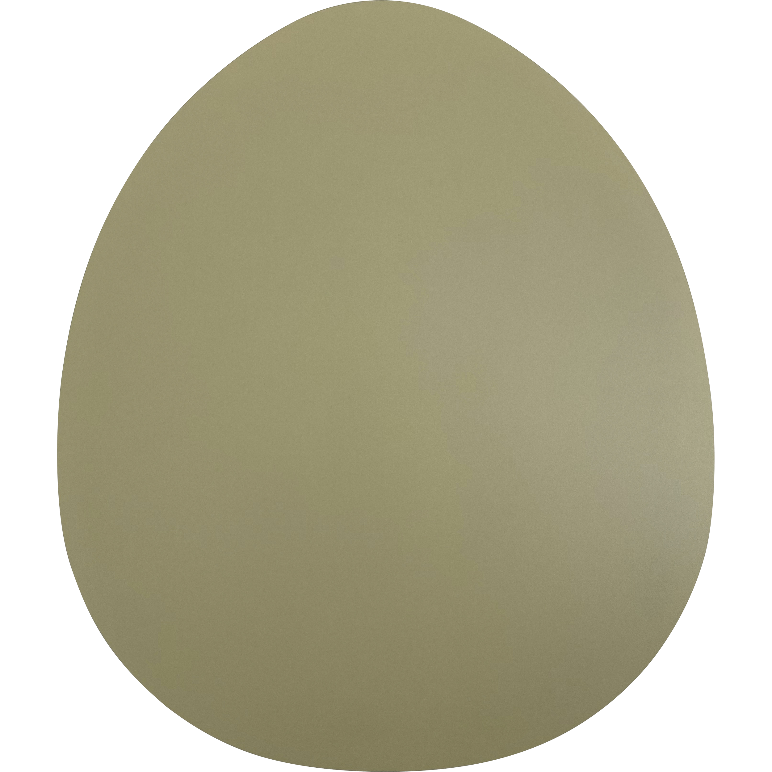 Bijzettafeltje Tiki beige 55x46x28cm