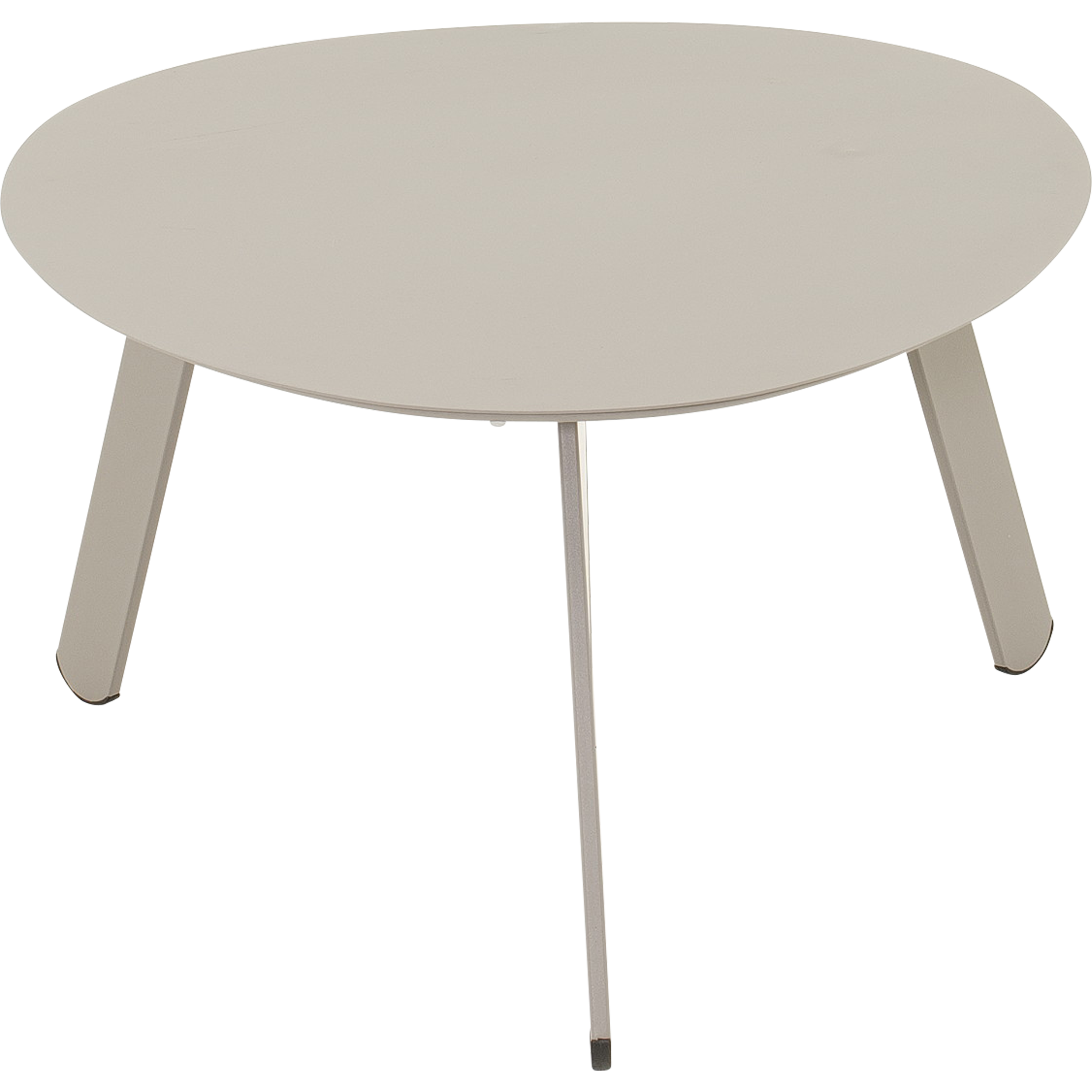 Bijzettafeltje Tiki grijs 74x60x35,5cm