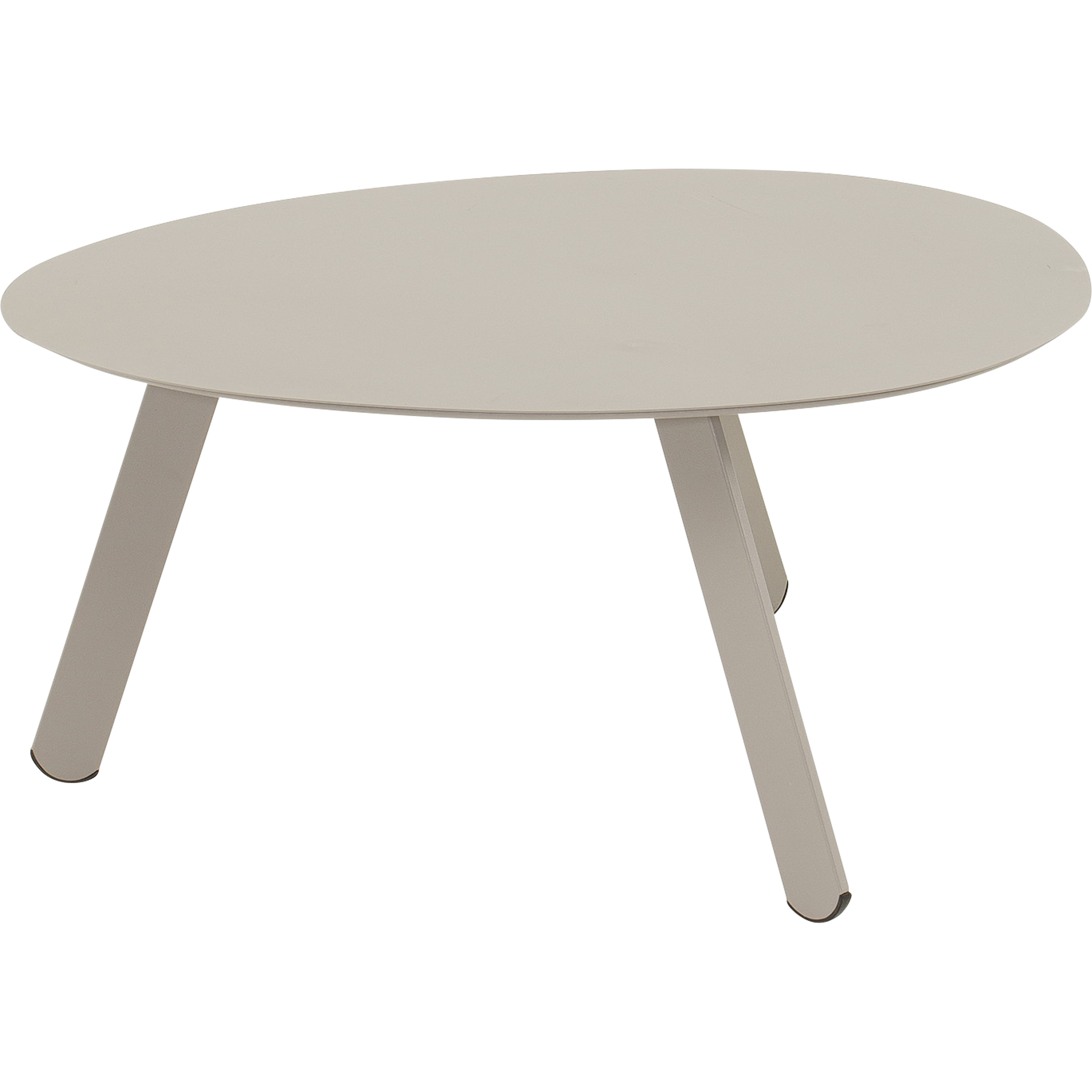 Bijzettafeltje Tiki grijs 74x60x35,5cm