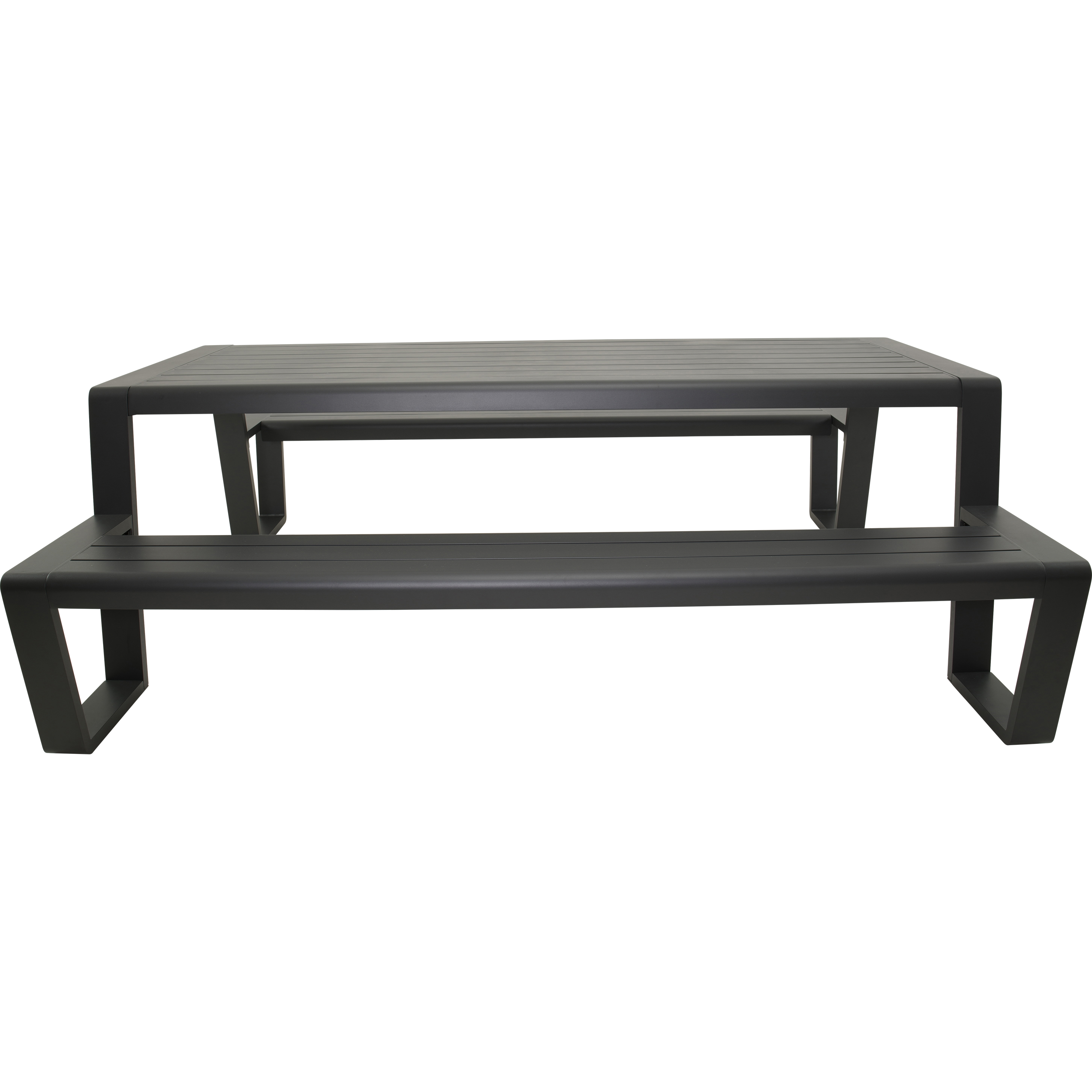 Picknickset Estilo antraciet 220cm