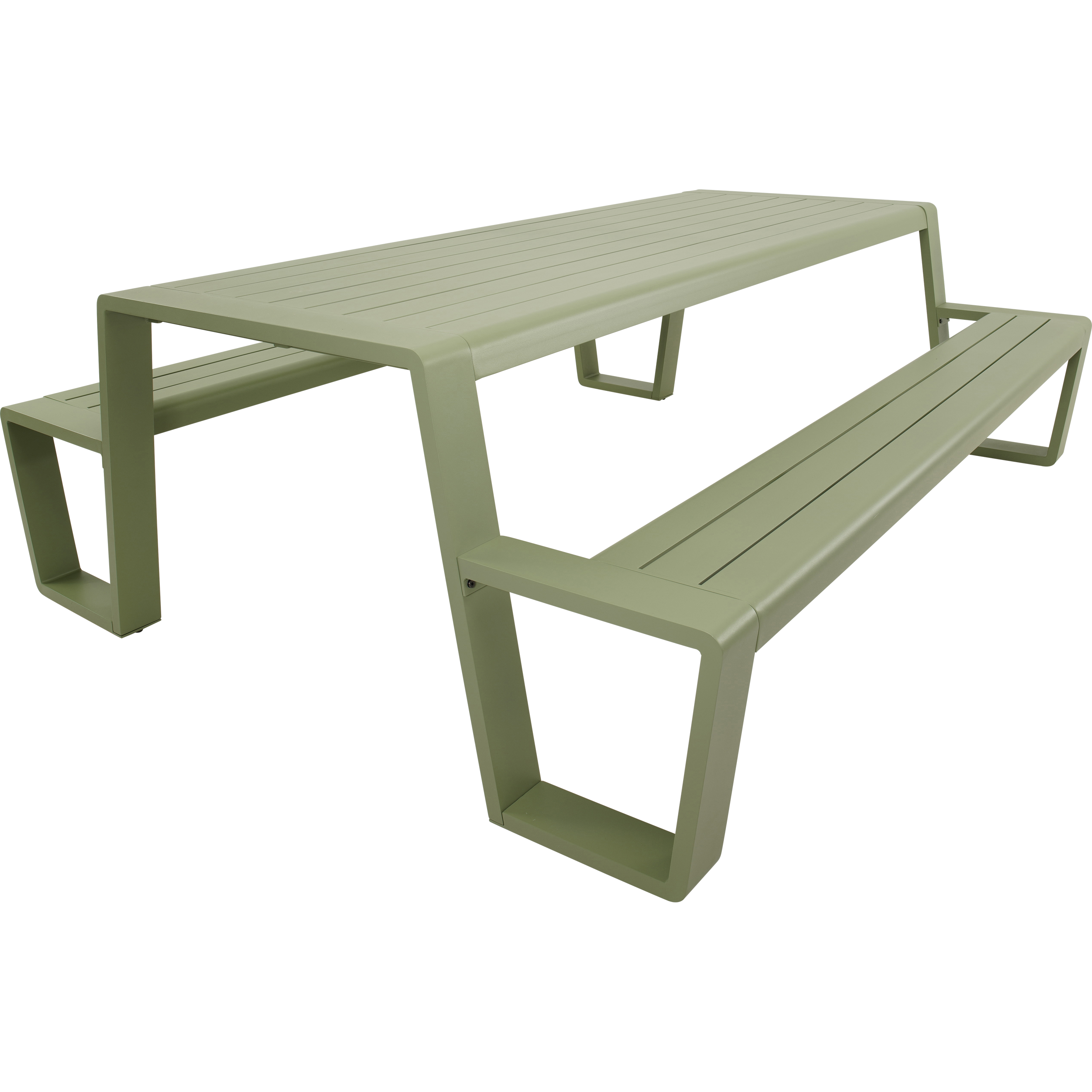 Picknickset Estilo zachtgroen 220cm