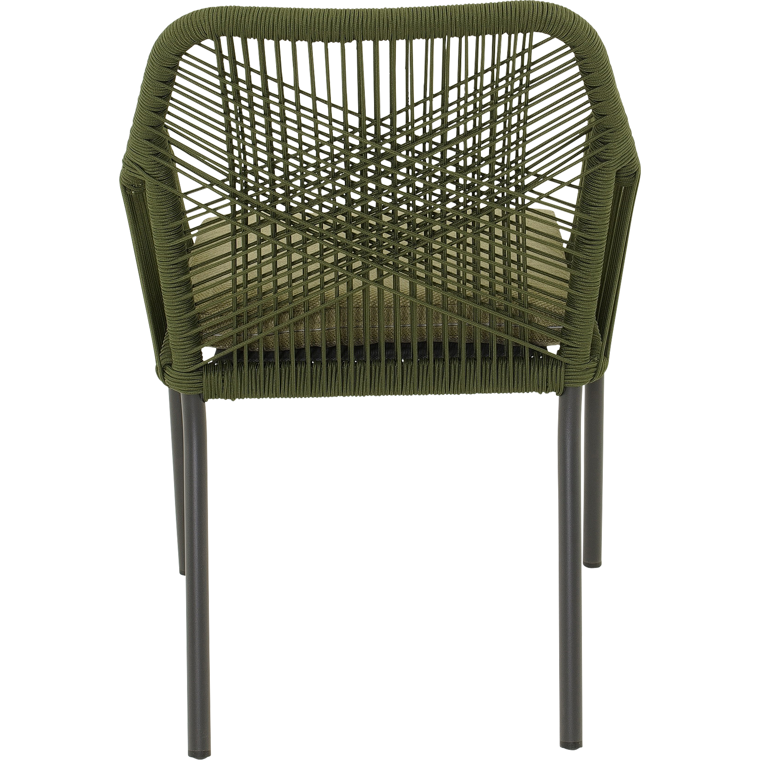 Stapelstoel Akita groen