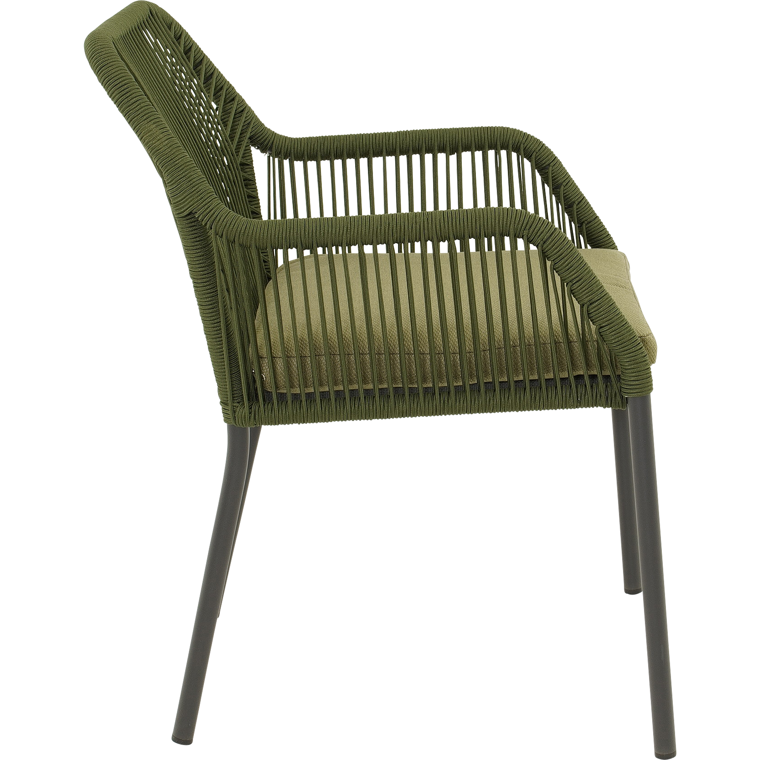 Stapelstoel Akita groen