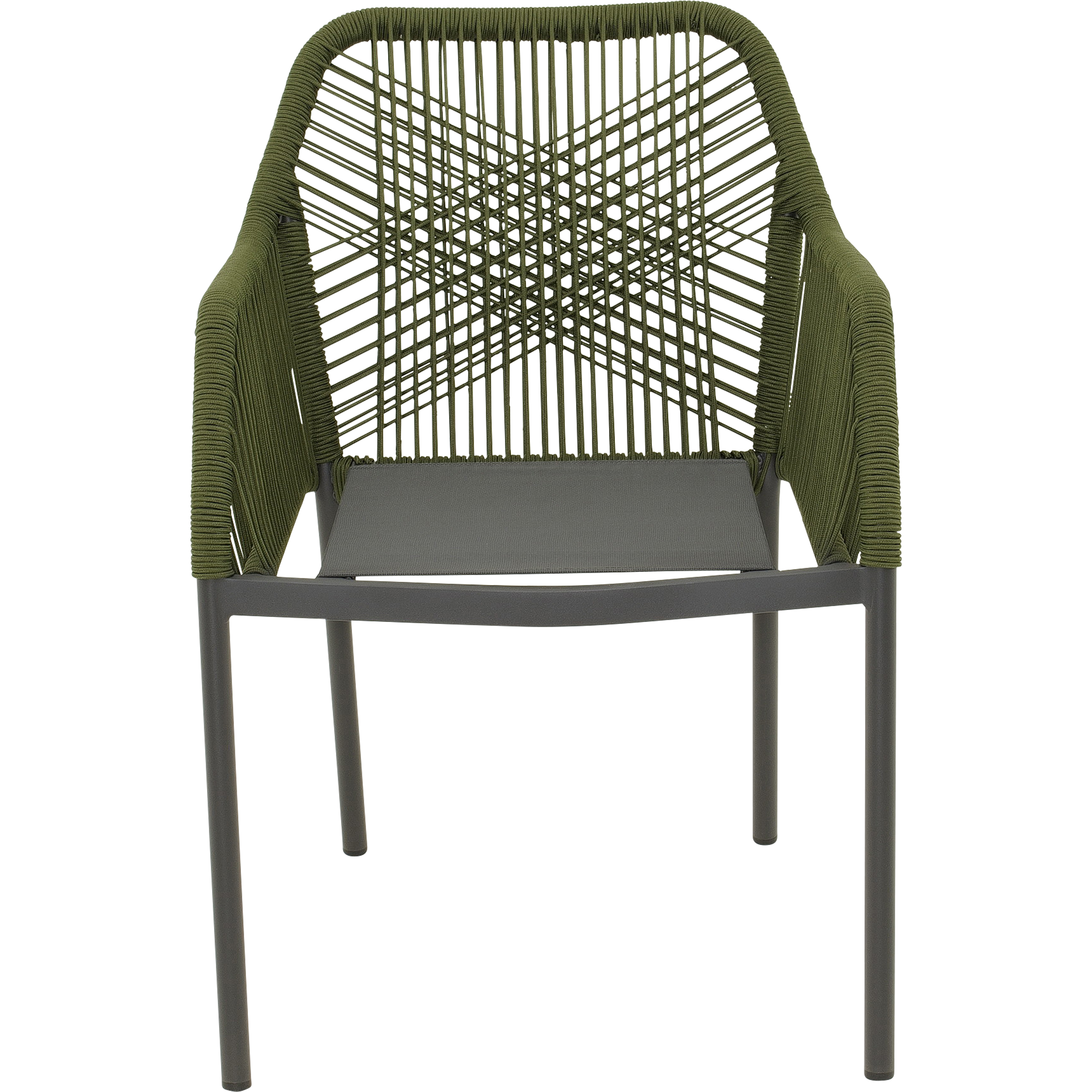 Stapelstoel Akita groen