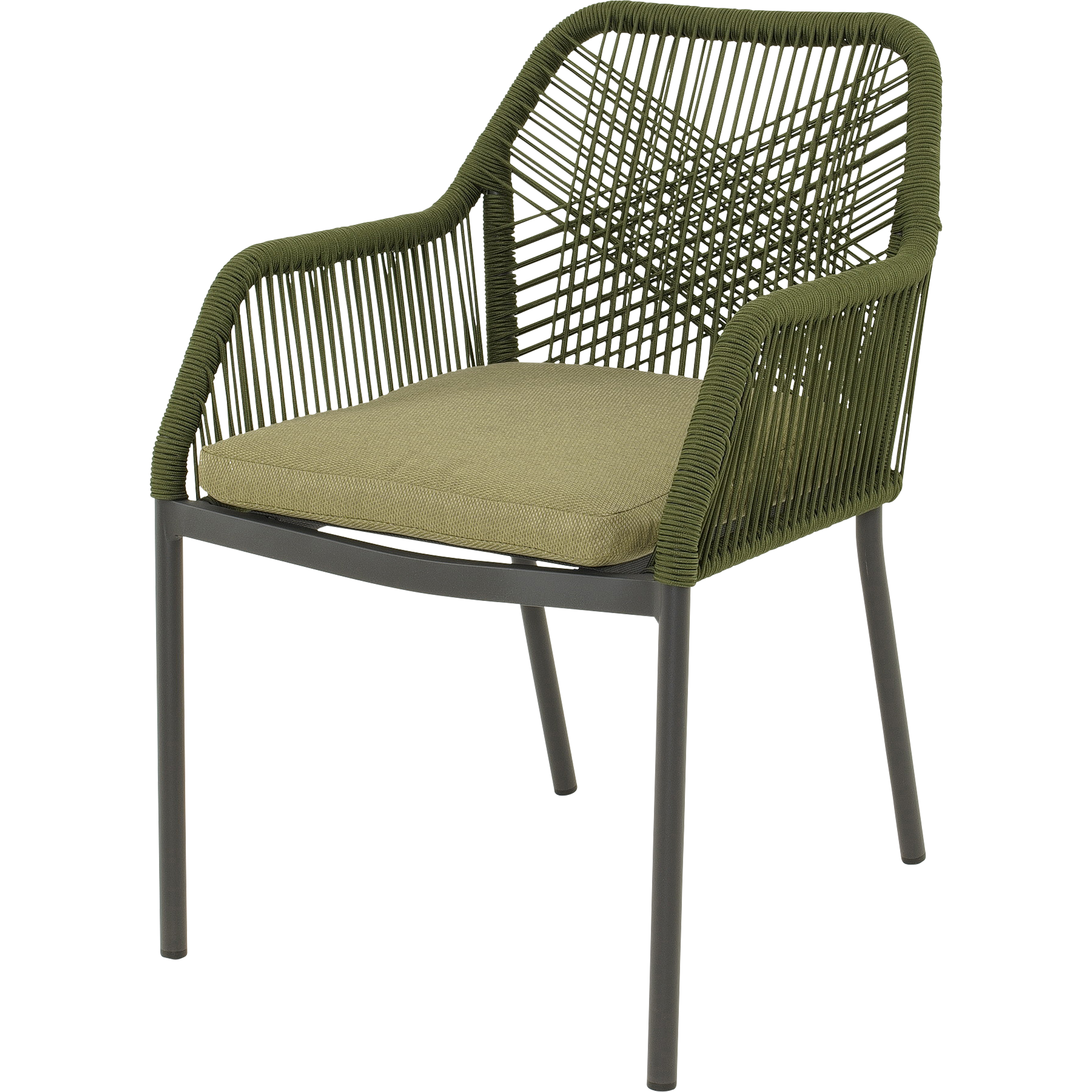 Stapelstoel Akita groen