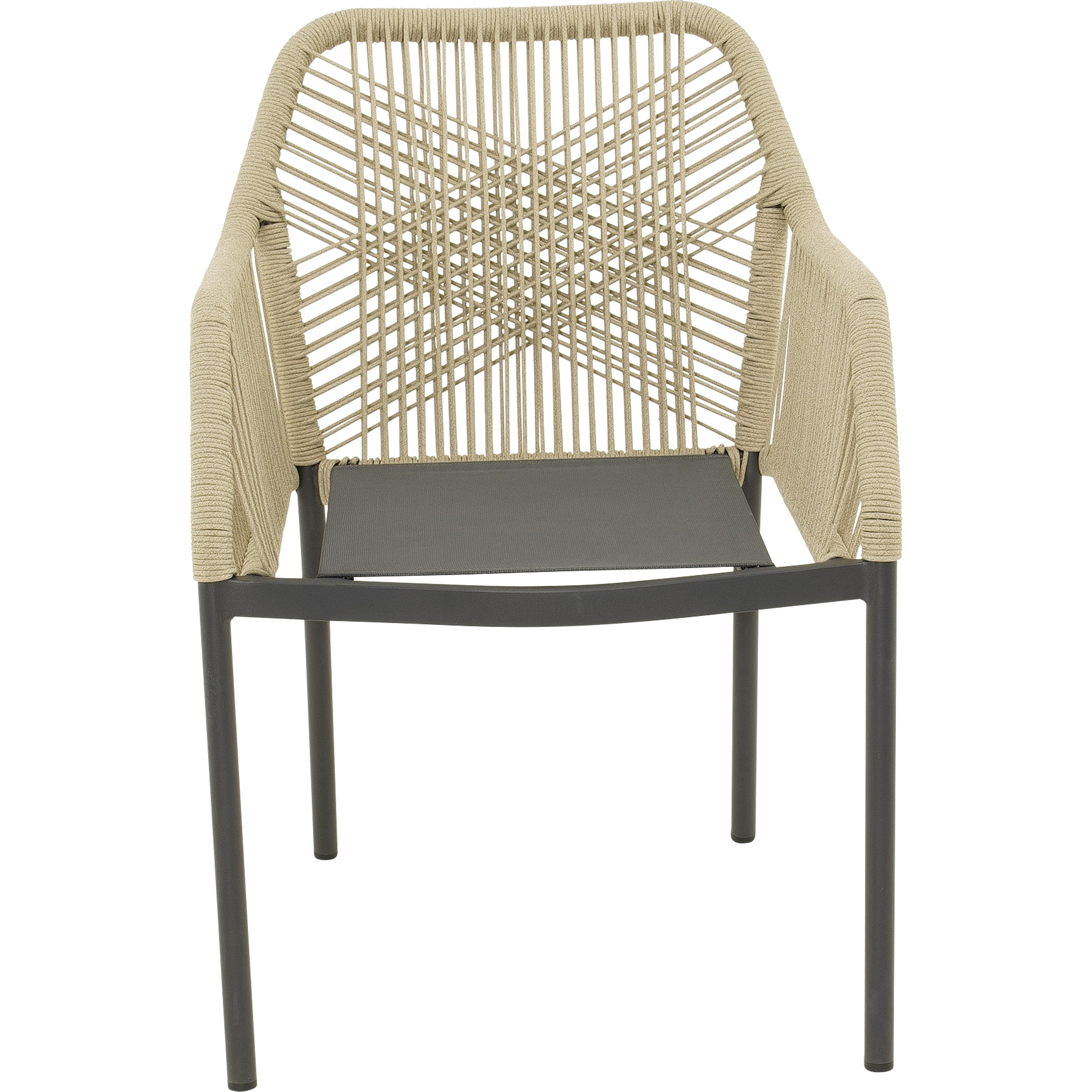 Stapelstoel Akita beige