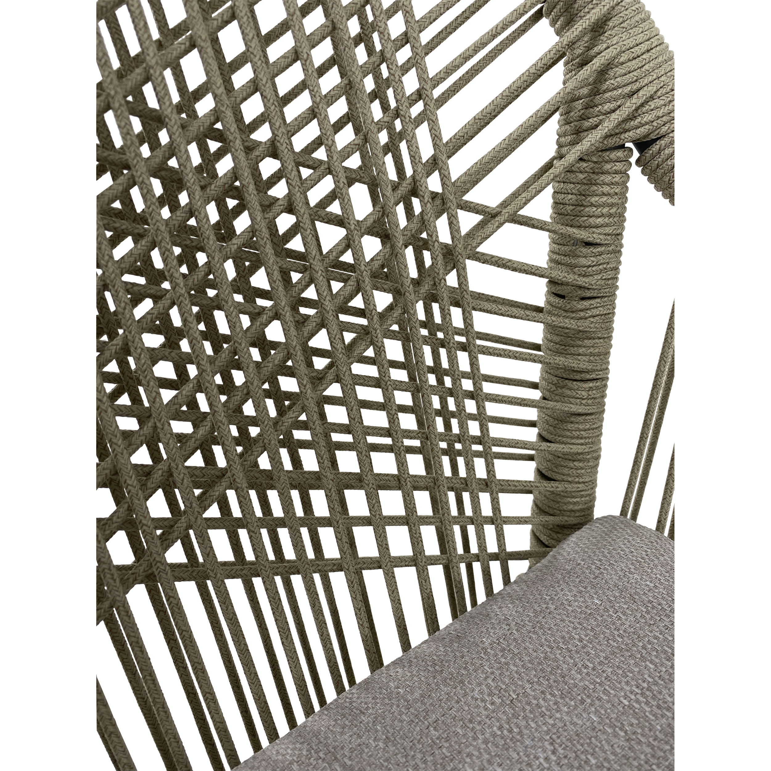 Stapelstoel Akita beige