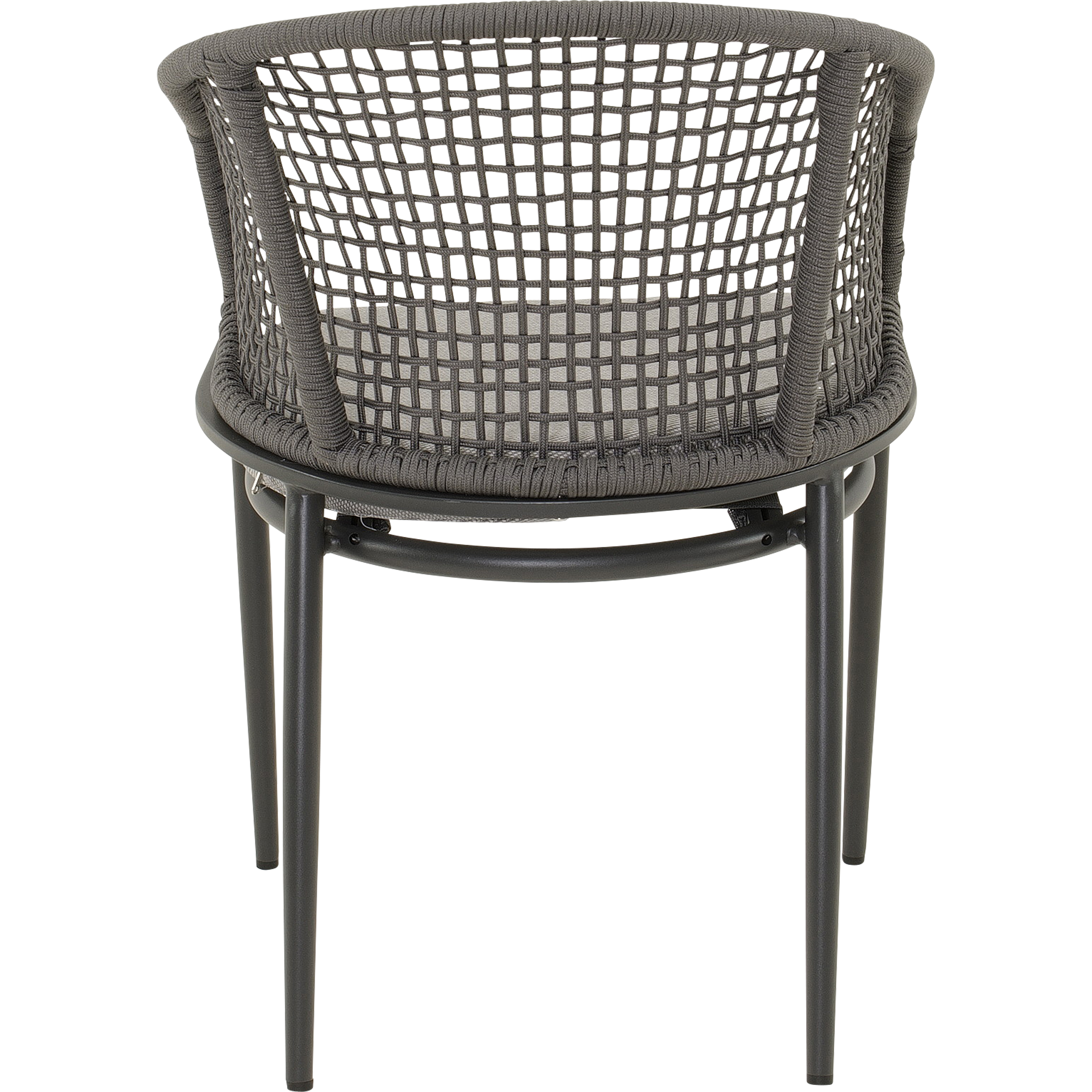 Stoel Kioto grijs