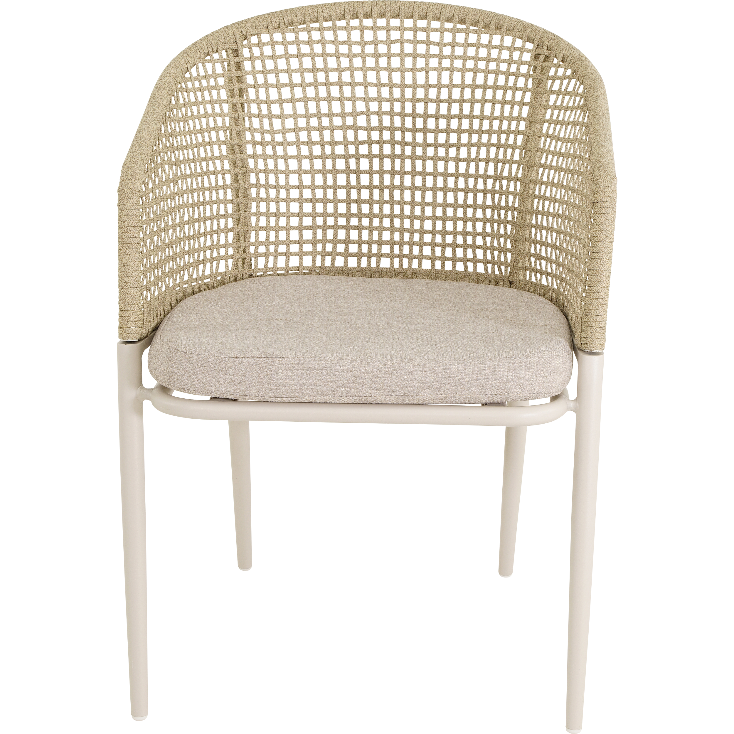 Stoel Kioto Crema beige