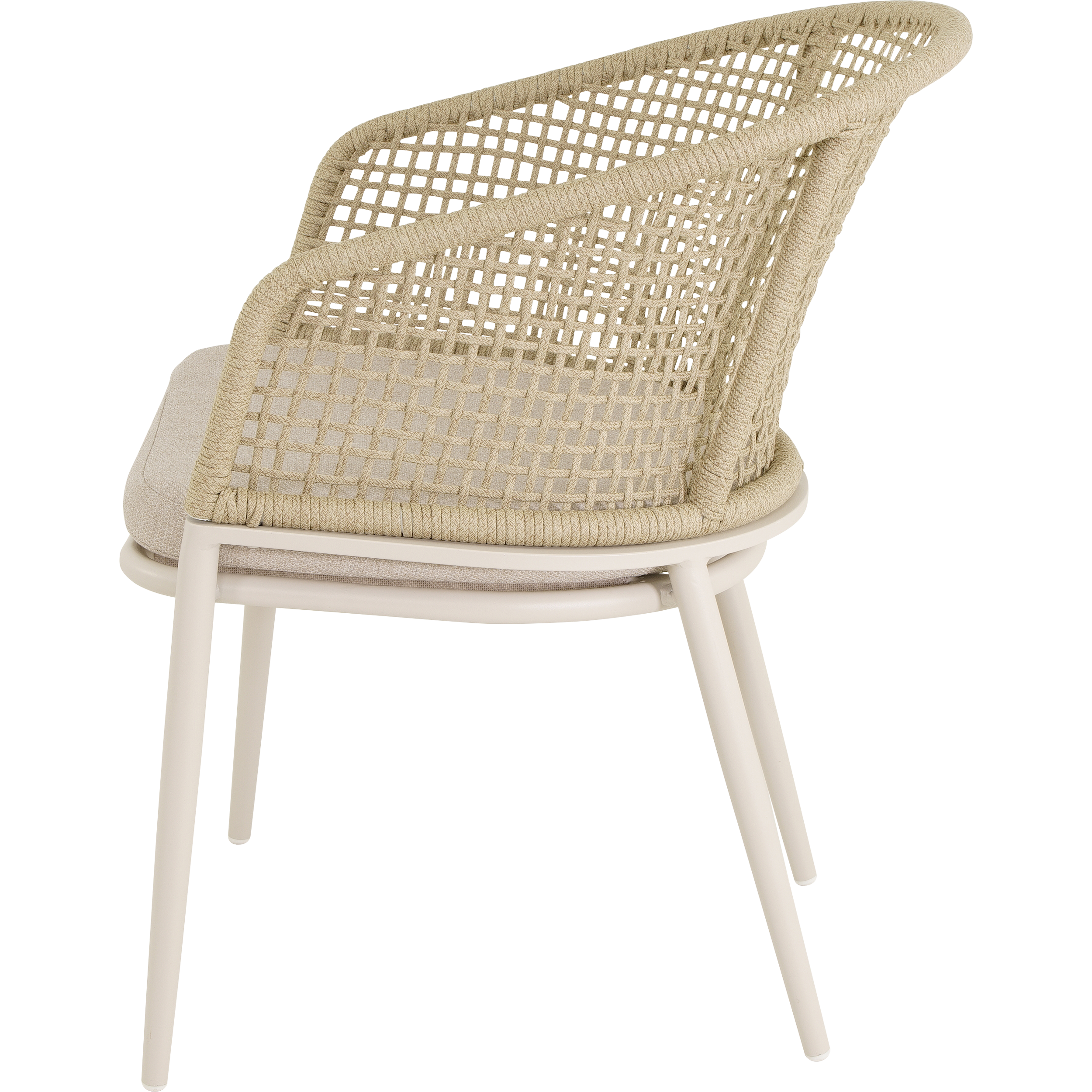 Stoel Kioto Crema beige