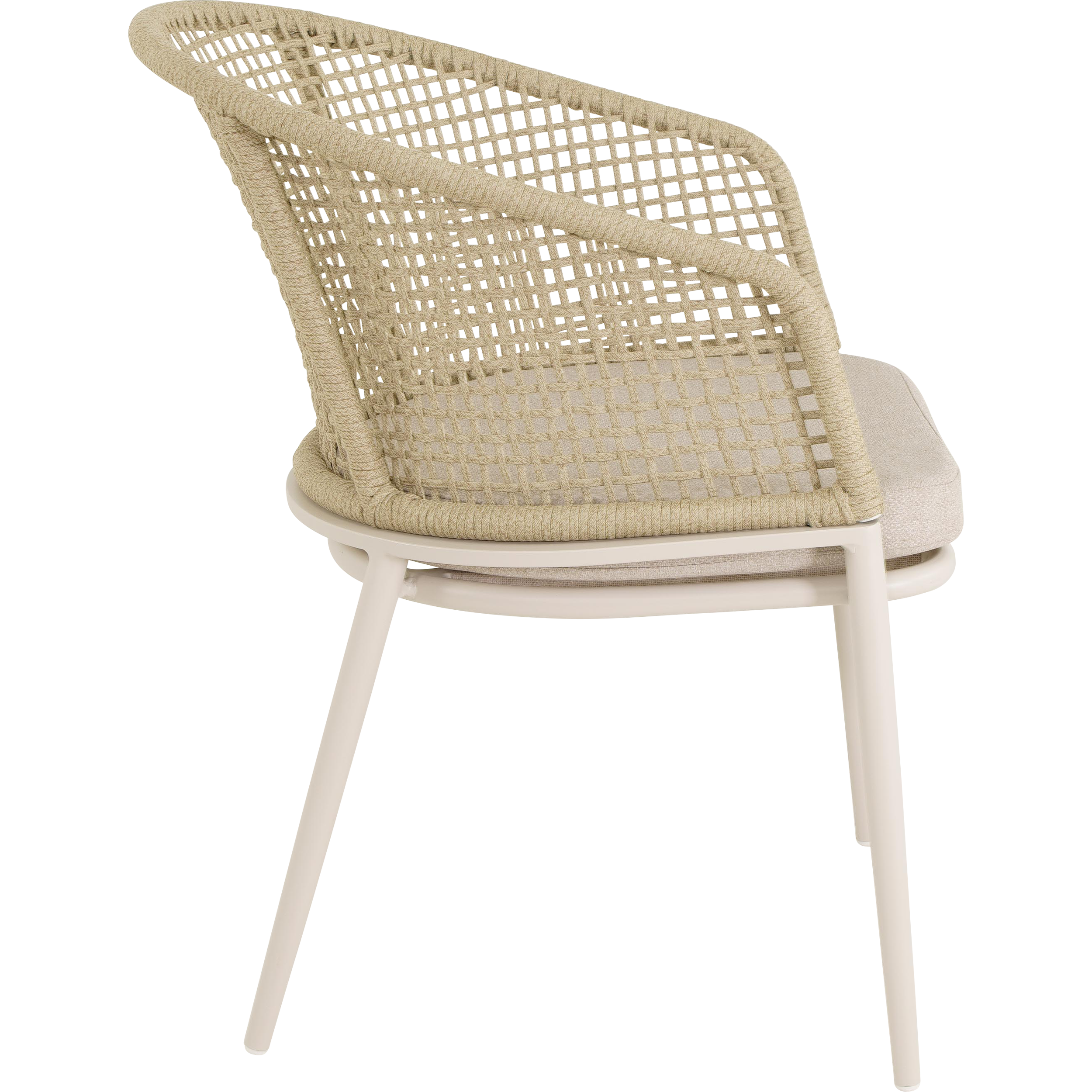 Stoel Kioto Crema beige