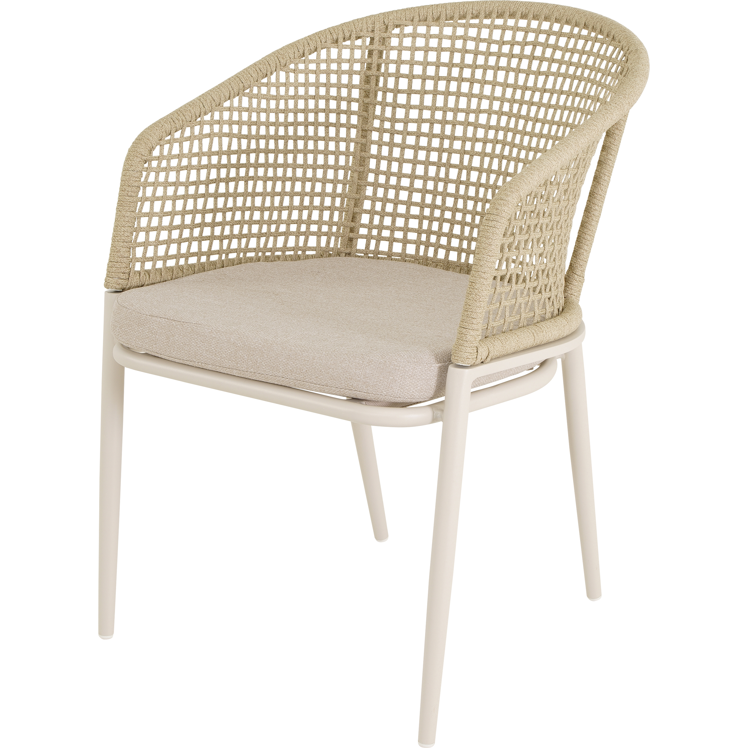 Stoel Kioto Crema beige