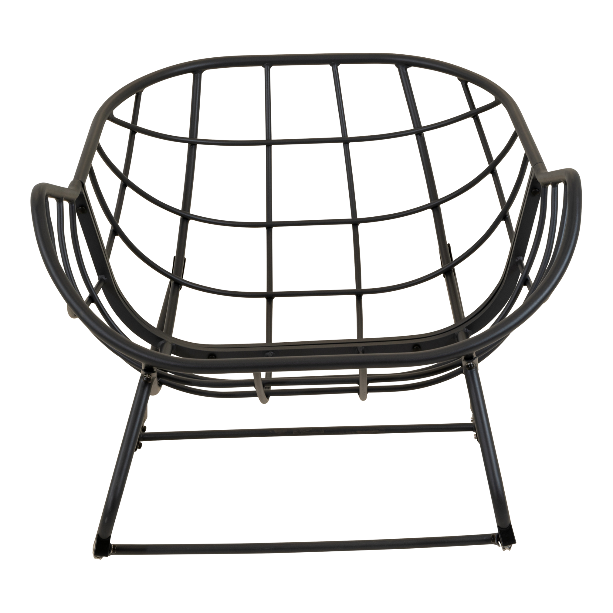 Schommelstoel Cozy aluminium Stone