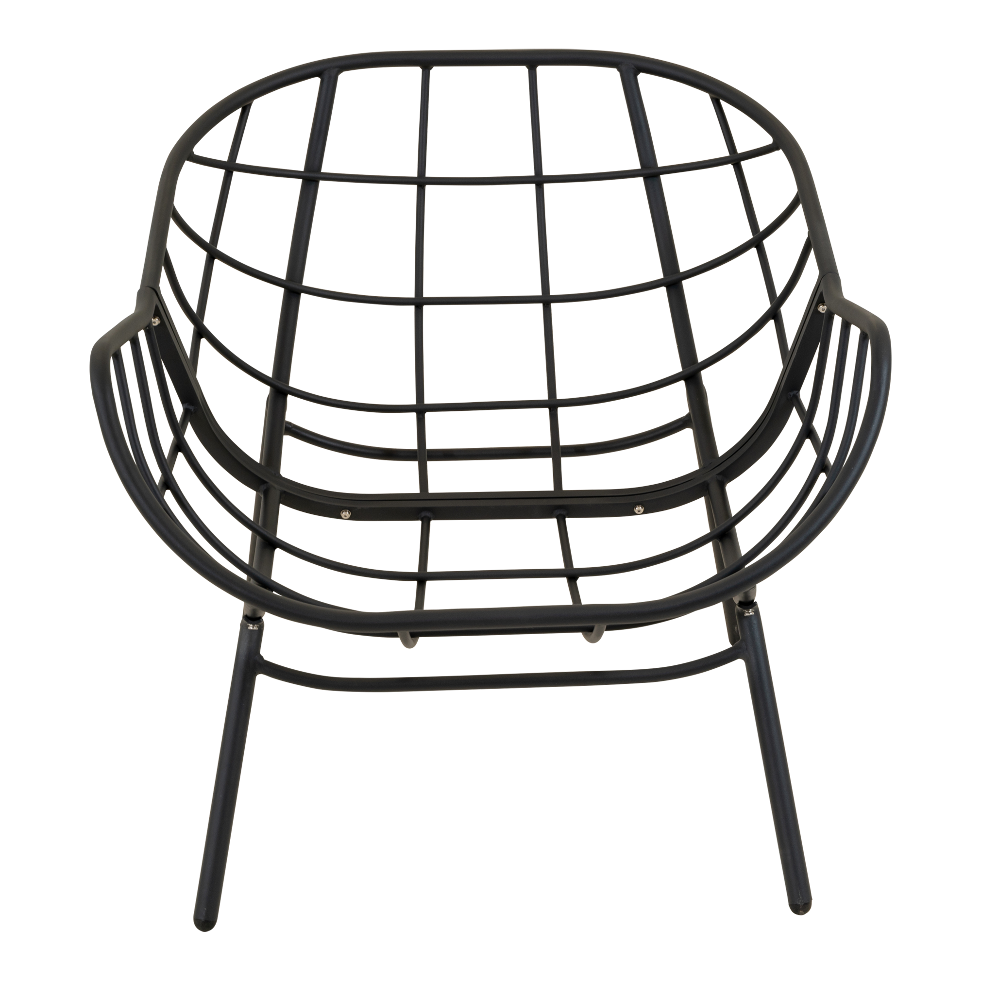 Relaxstoel Cozy aluminium Stone