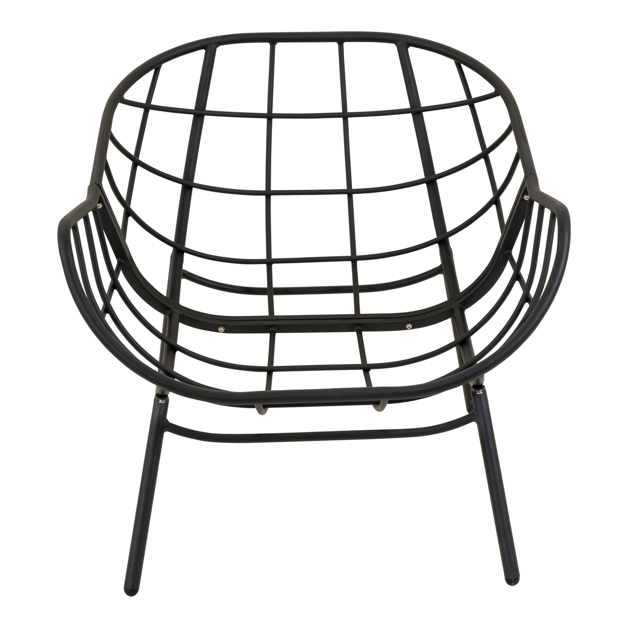 Relaxstoel Cozy aluminium Olive