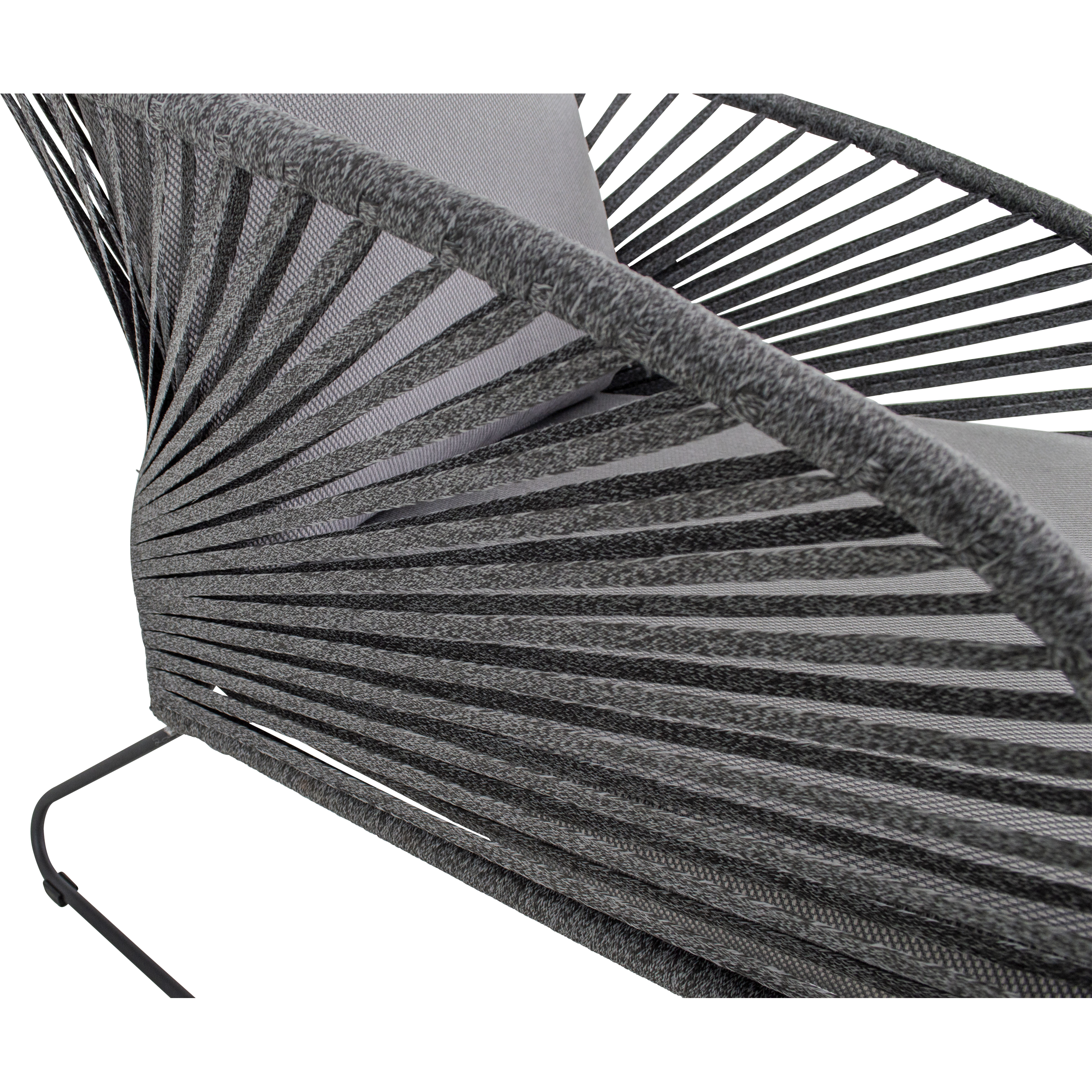 Loungestoel Izumi grijs