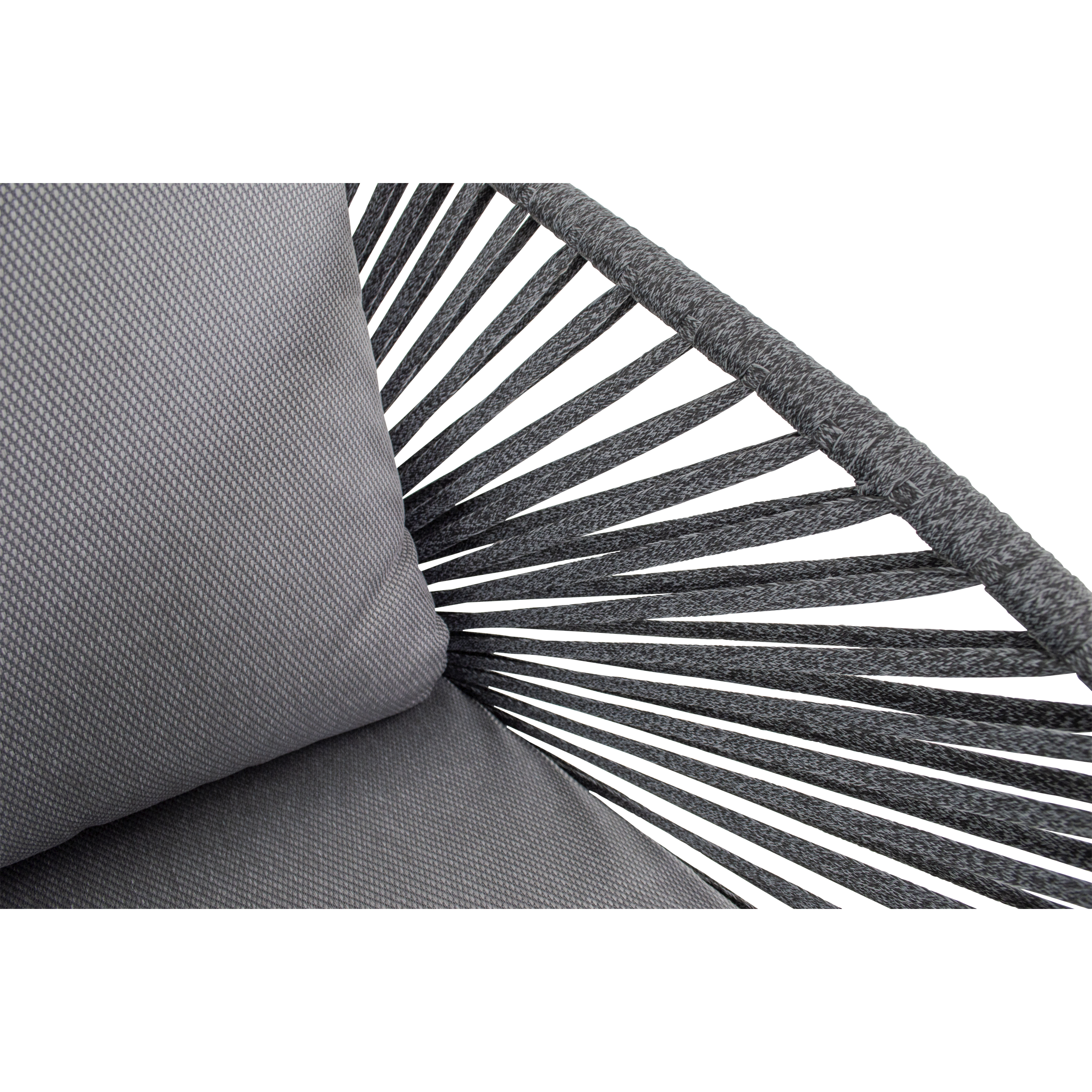 Loungestoel Izumi grijs