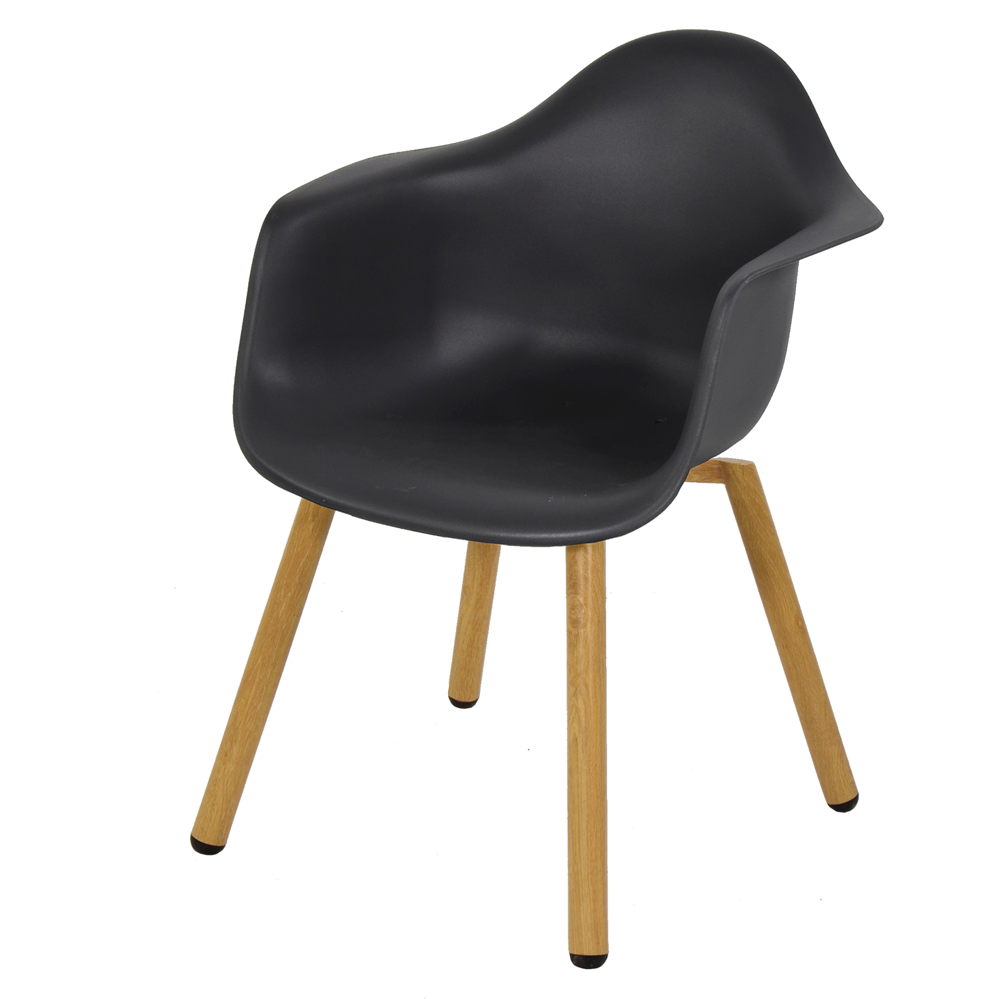 Stoel Montreux zwart