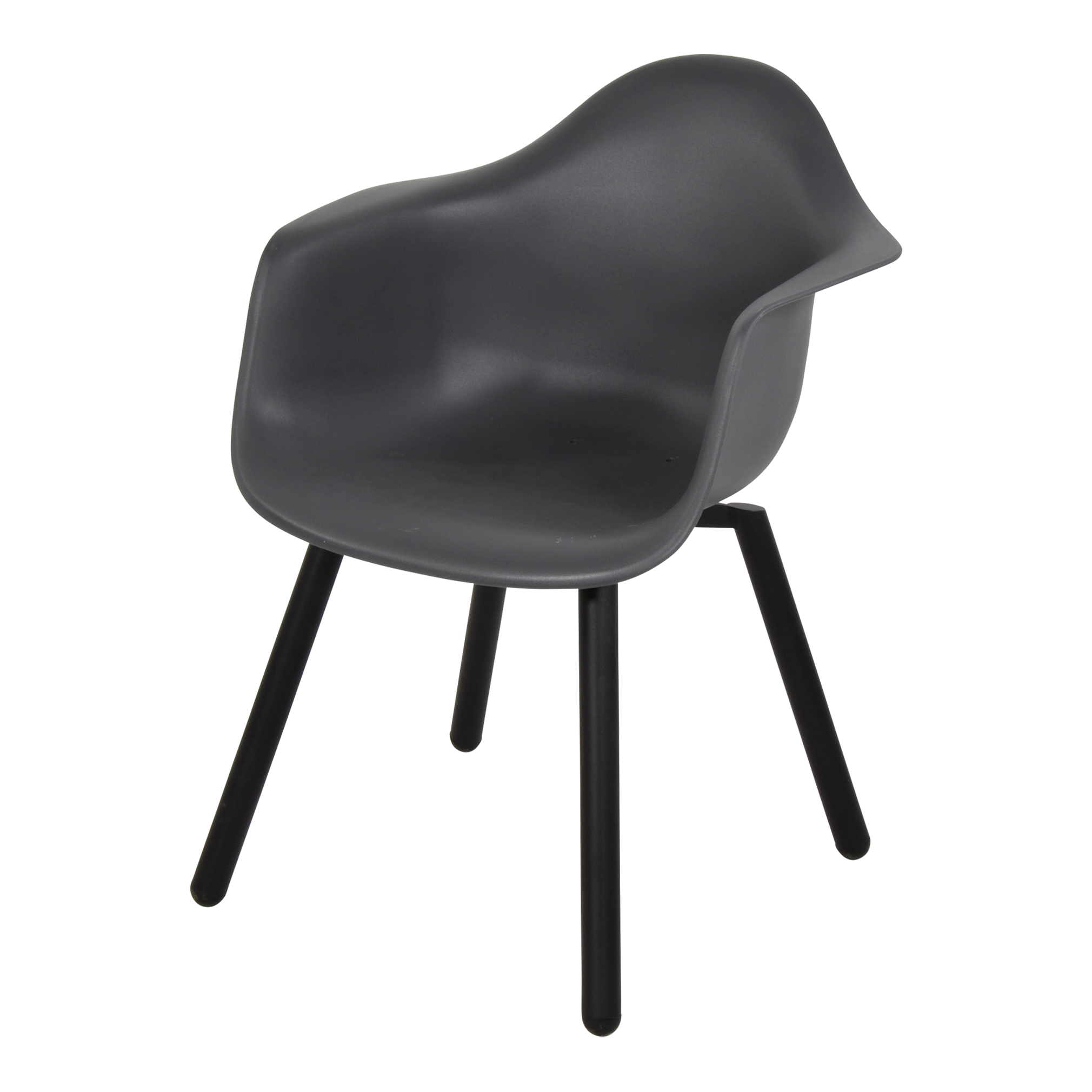 Stoel Montreux grijs