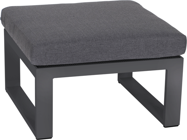 Lounge hocker Pina Colada Negro