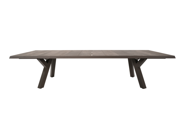 Tafel Castilla Pardo Exclusive 243x103cm