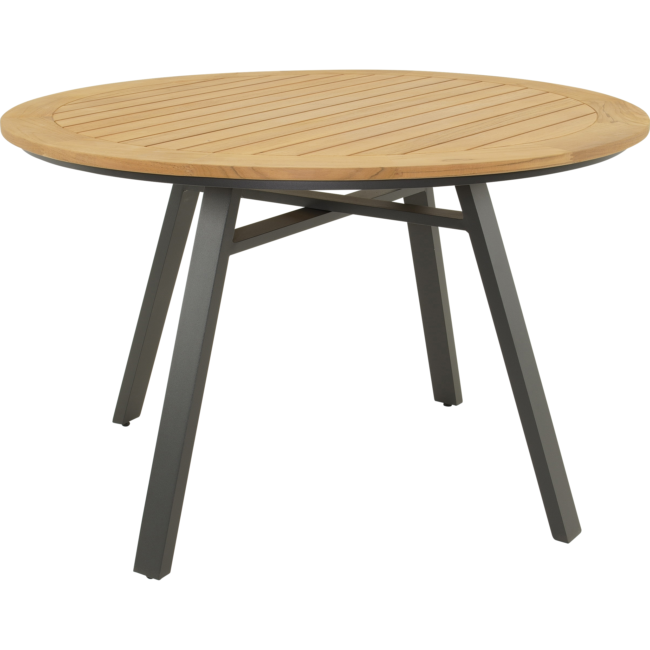 Tafel Monza antraciet ø120cm