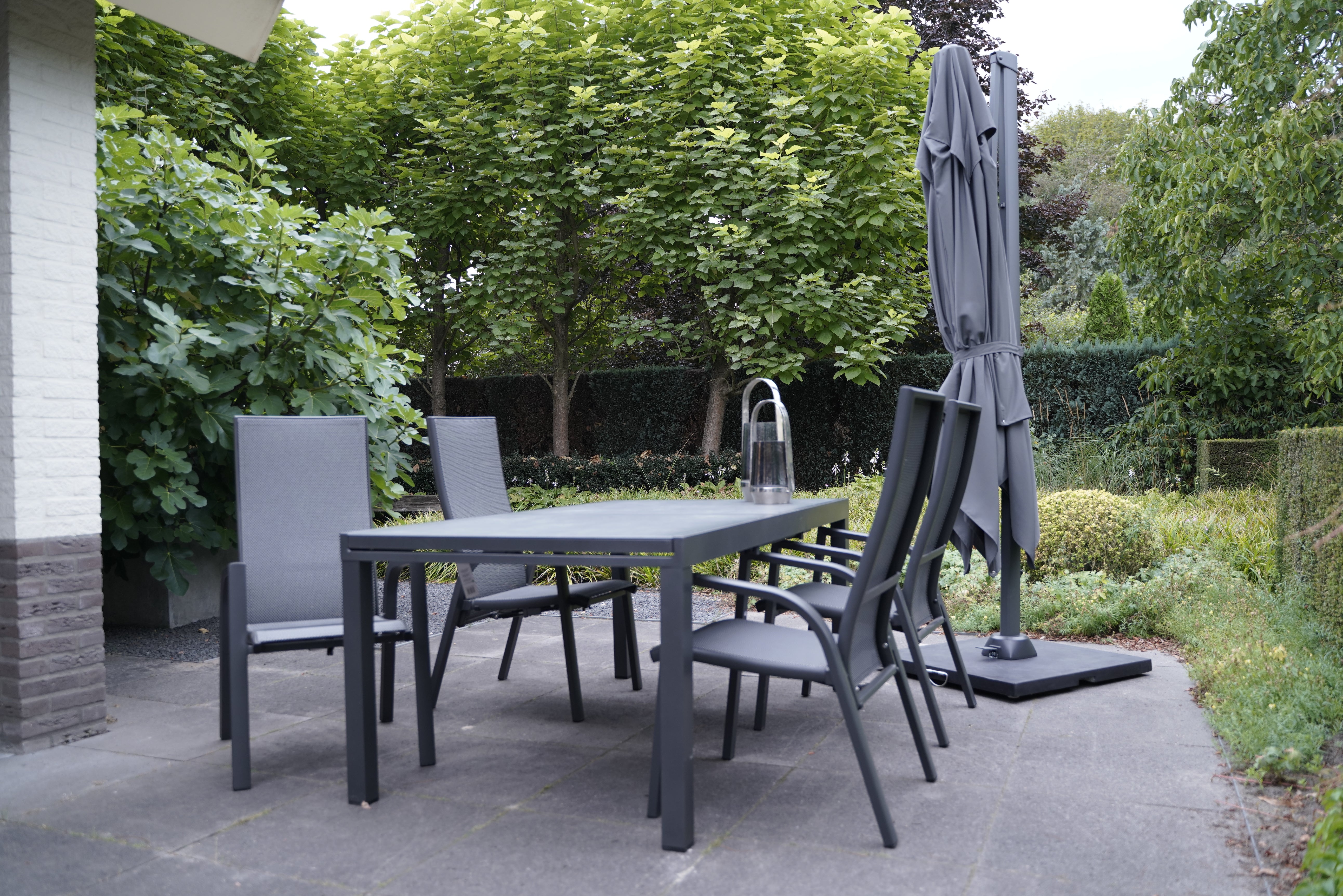 Uittrektafel Carcassonne 180/250x100x75cm