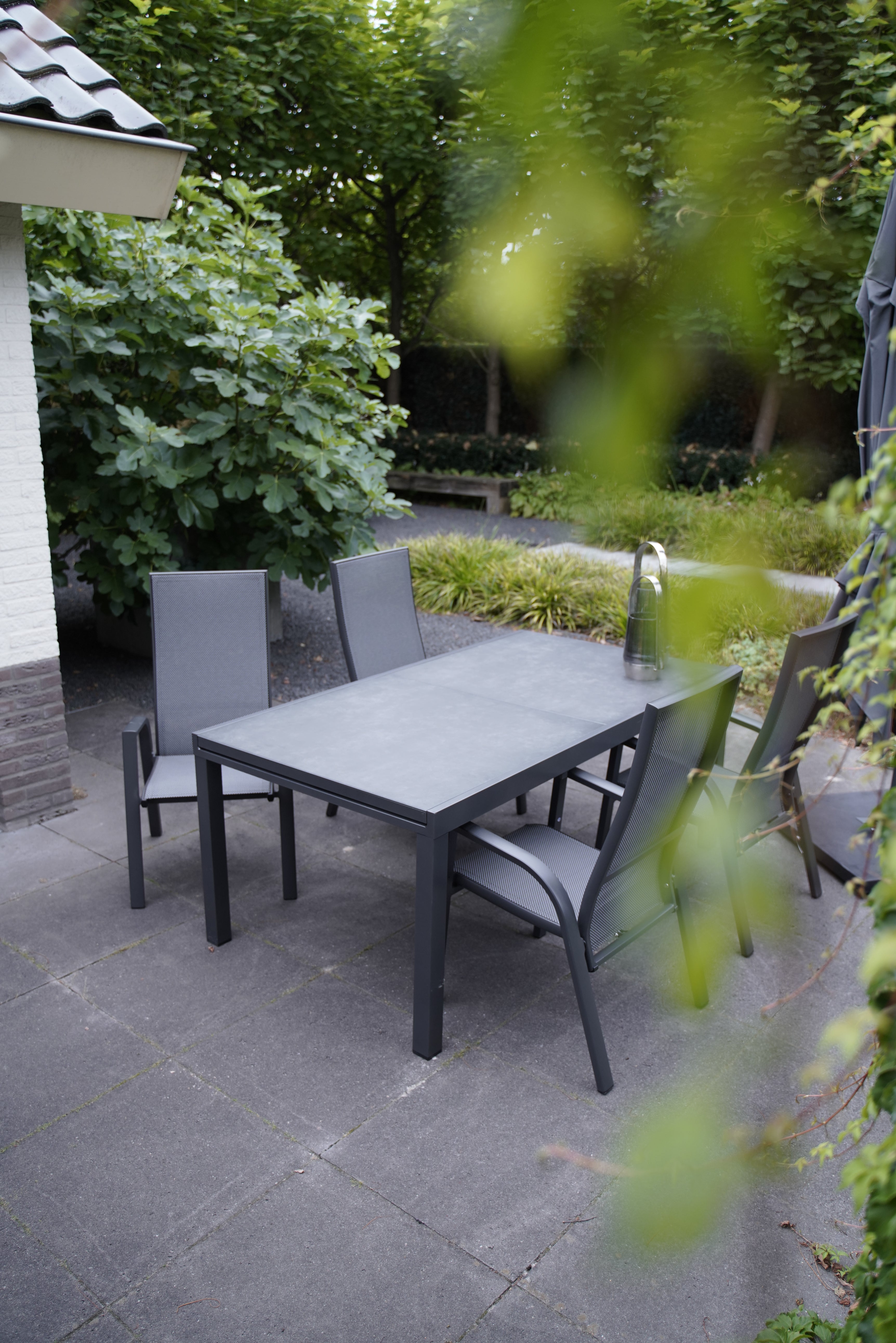 Uittrektafel Carcassonne 180/250x100x75cm