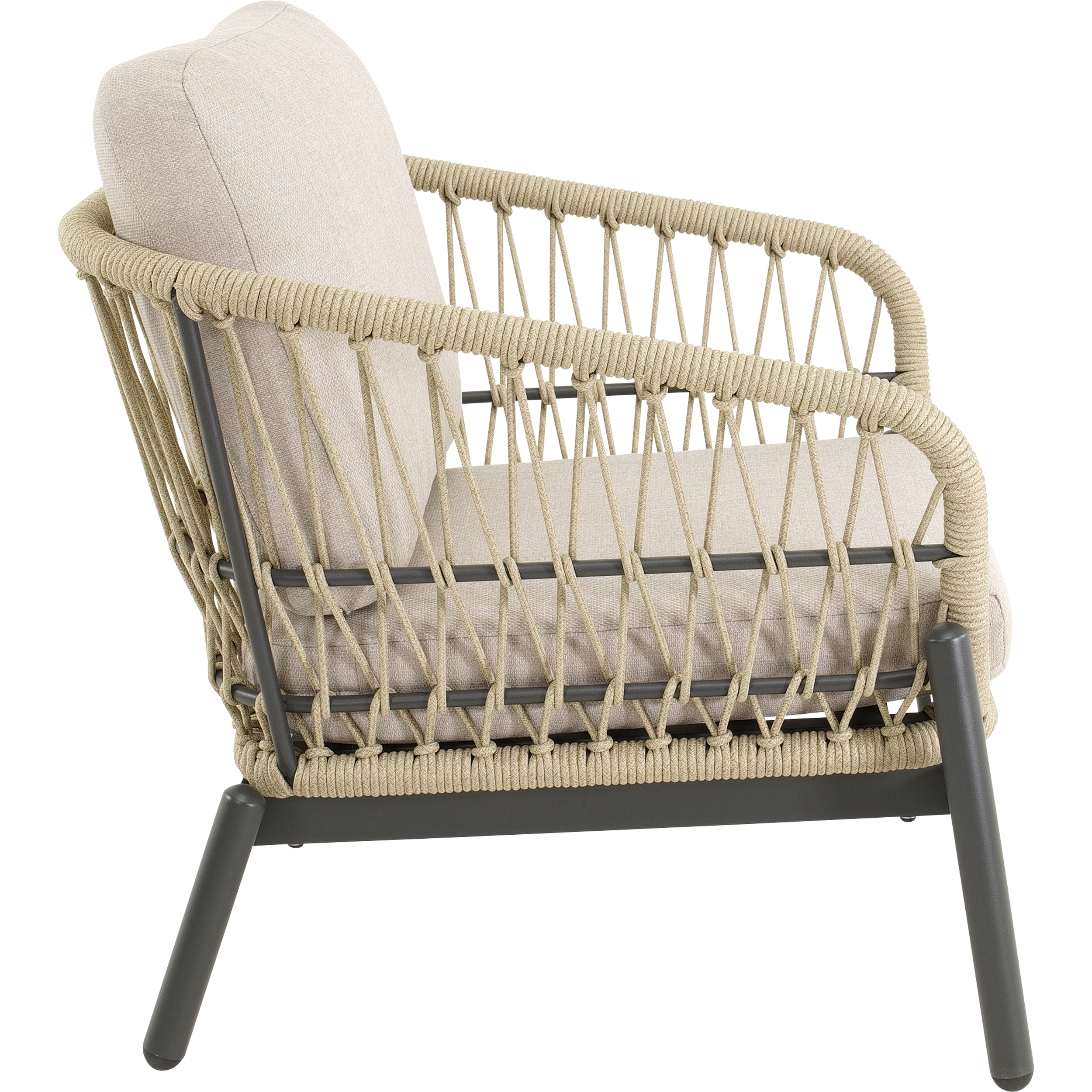 Loungeset Zavi Beige