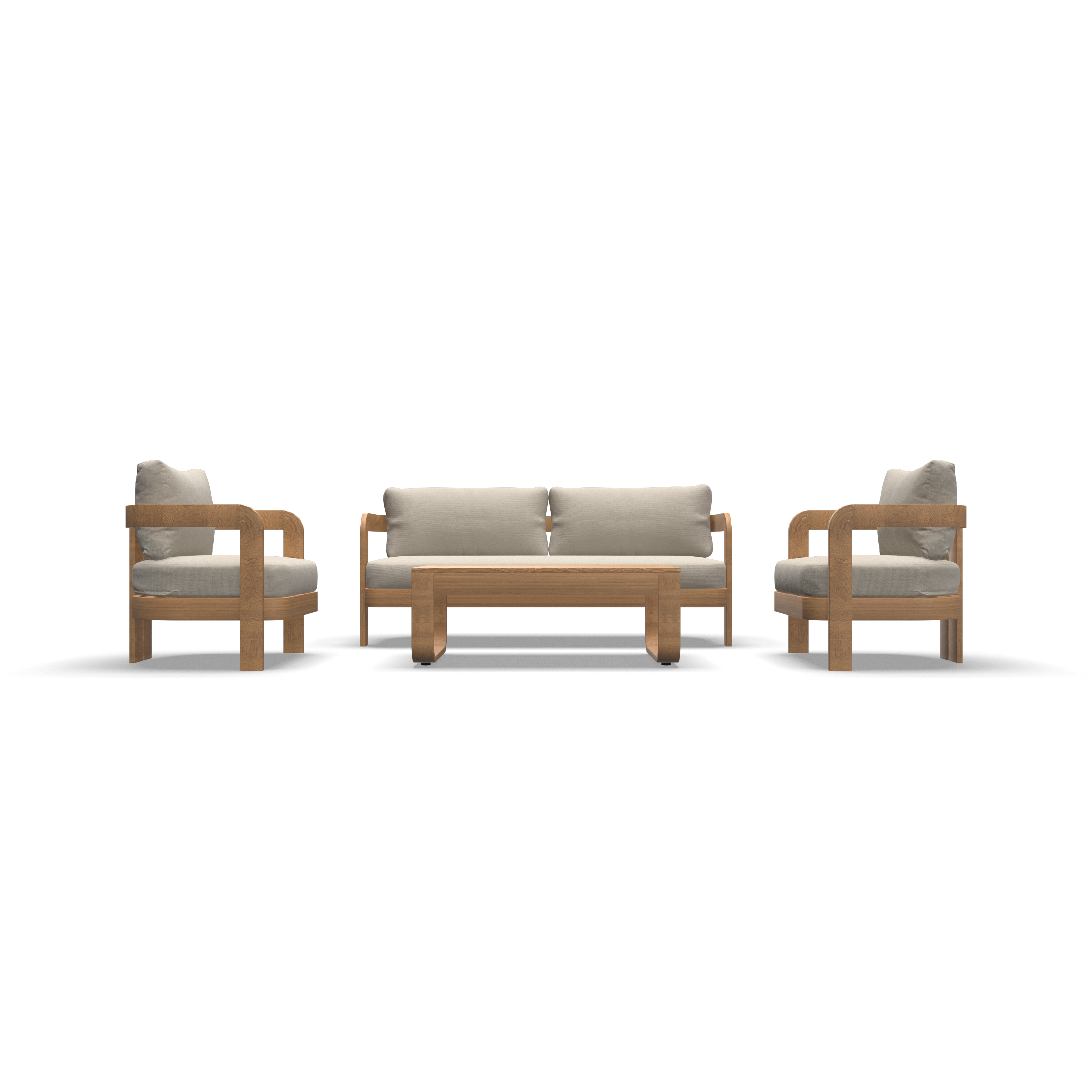 Loungeset Mylo beige