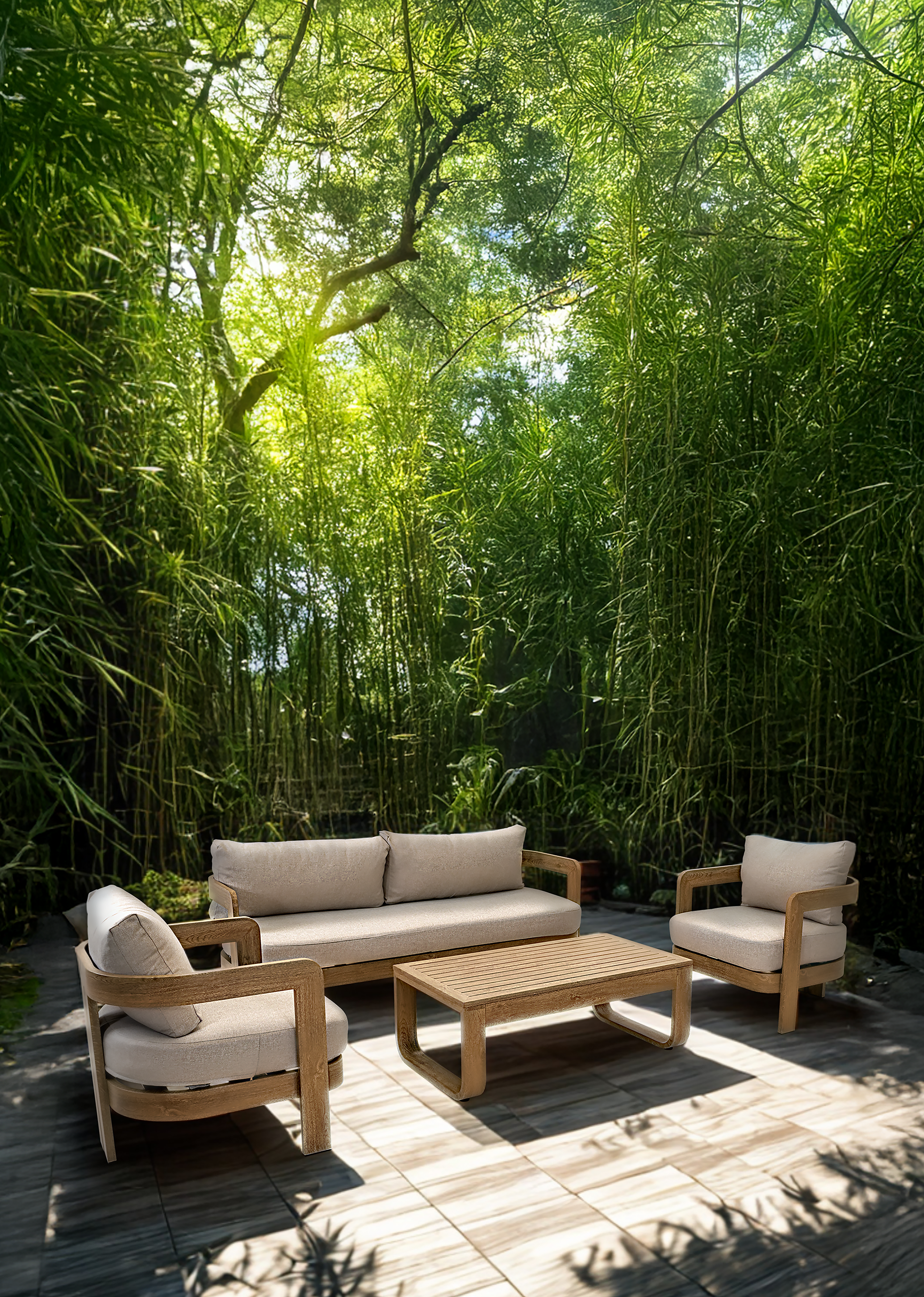 Loungeset Mylo beige