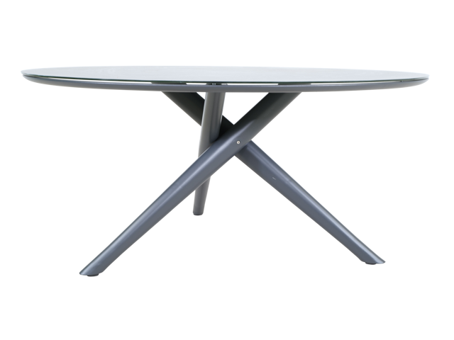 Tafel Mojito Ceramic Negro Ø120cm